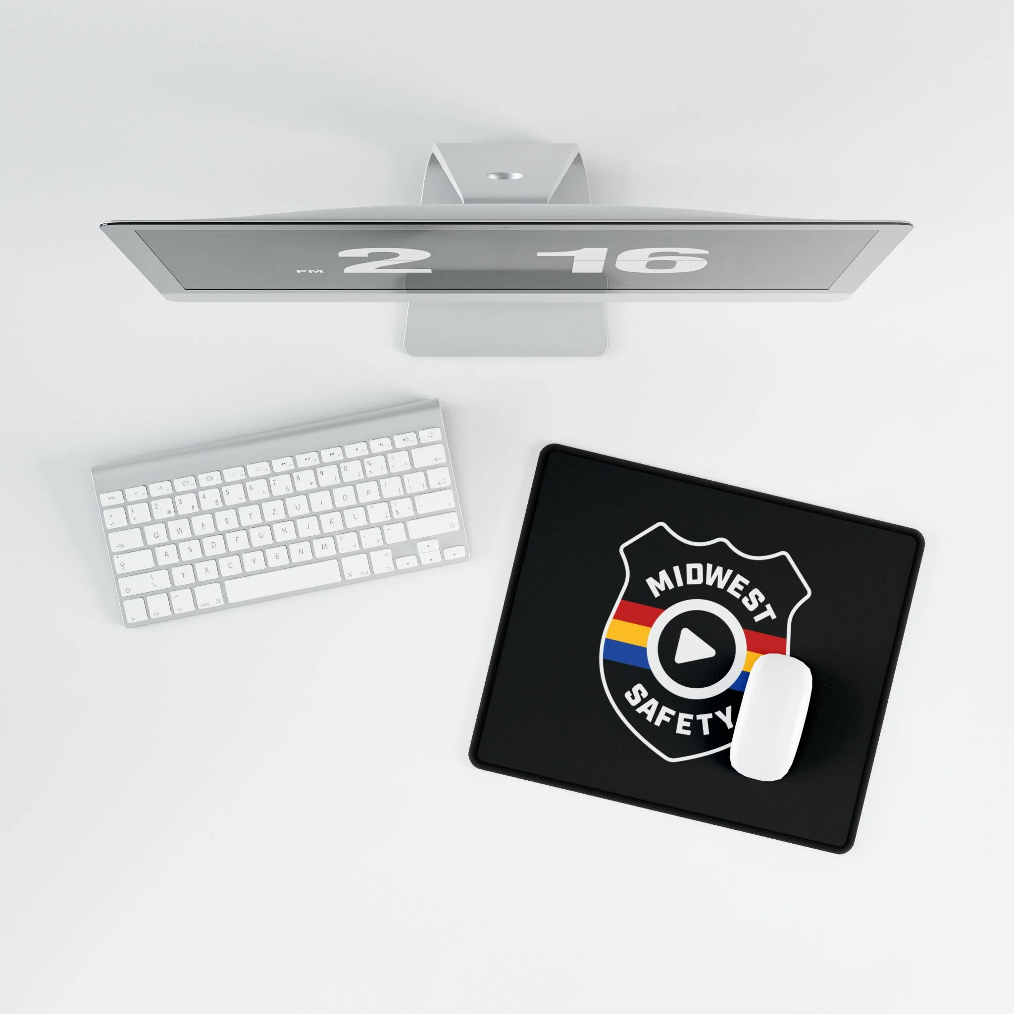 Midwest Safety Desk Mat - Durable Desk Protector with Shield Design - Image 9
