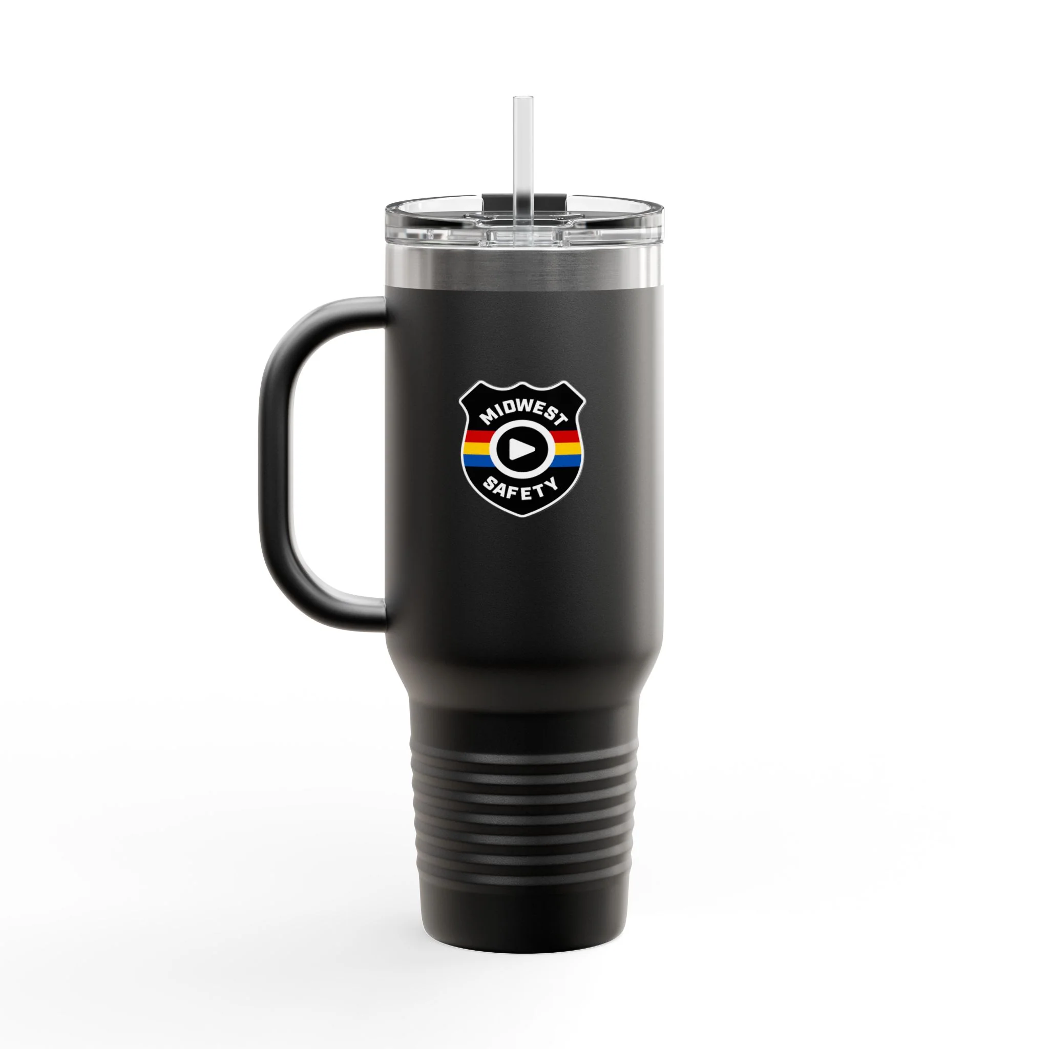 Midwest Safety Insulated Travel Mug - 40oz, Reusable Coffee Cup, Outdoor Adventure Tumbler, Gift for Him/Her, Eco-Friendly Drinkware - Image 10