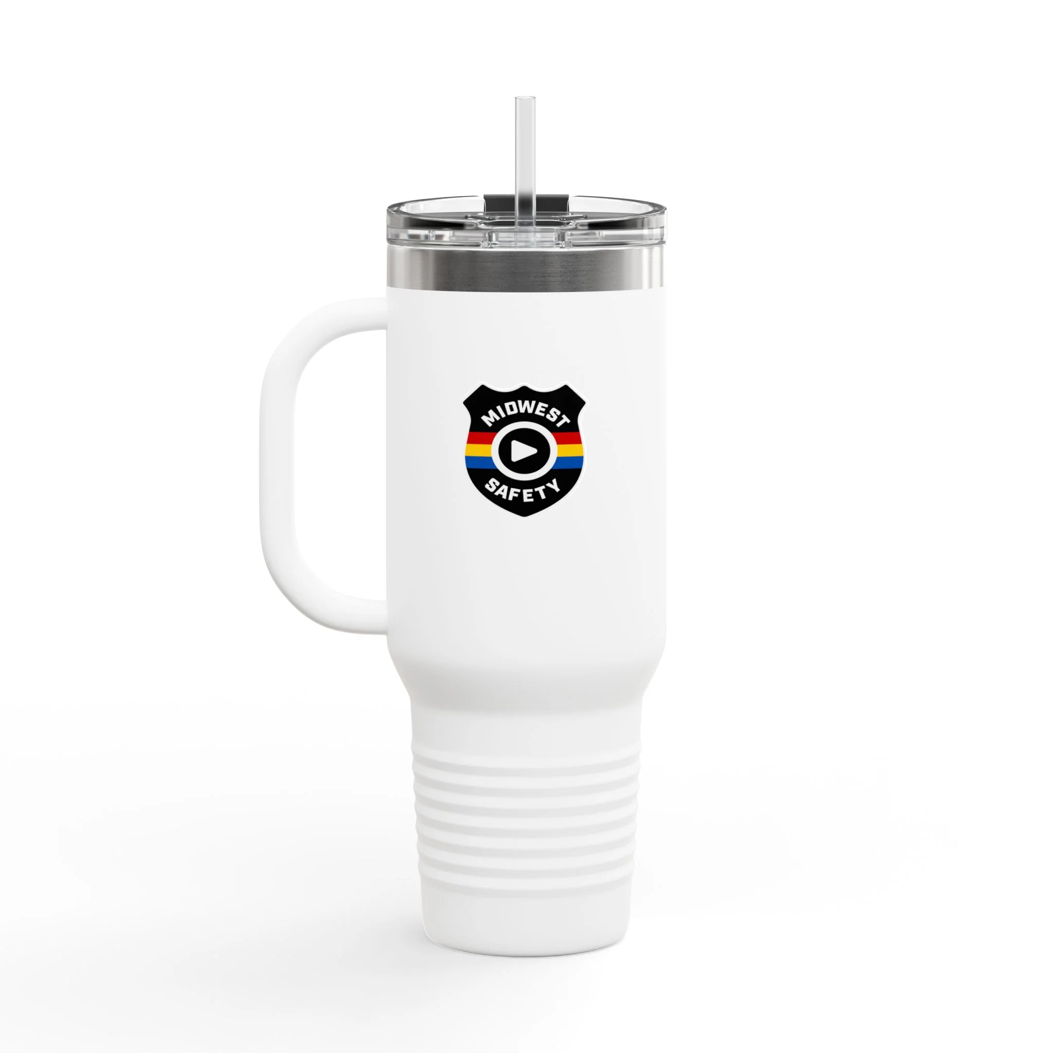 Midwest Safety Insulated Travel Mug - 40oz, Reusable Coffee Cup, Outdoor Adventure Tumbler, Gift for Him/Her, Eco-Friendly Drinkware - Image 12