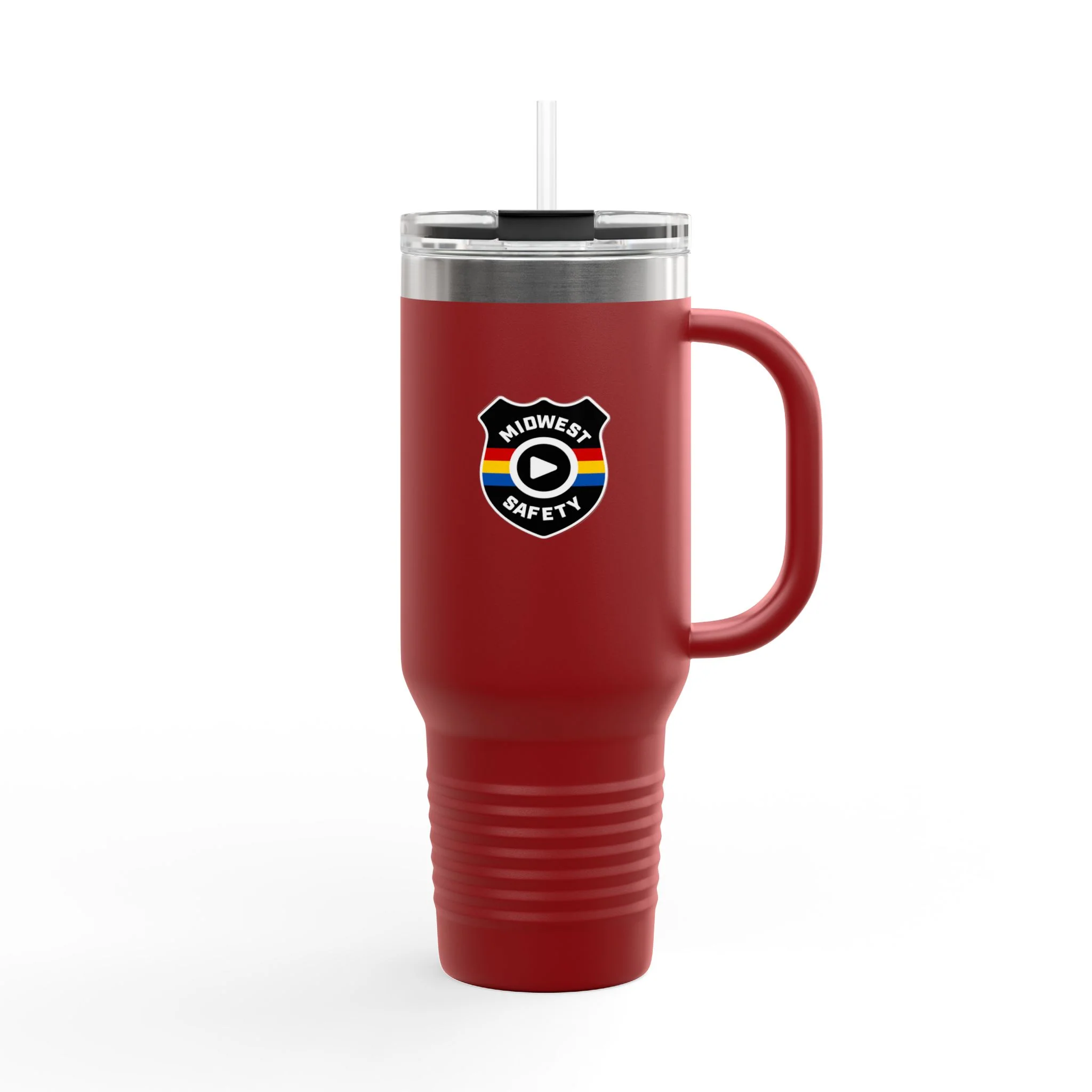 Midwest Safety Insulated Travel Mug - 40oz, Reusable Coffee Cup, Outdoor Adventure Tumbler, Gift for Him/Her, Eco-Friendly Drinkware - Image 14