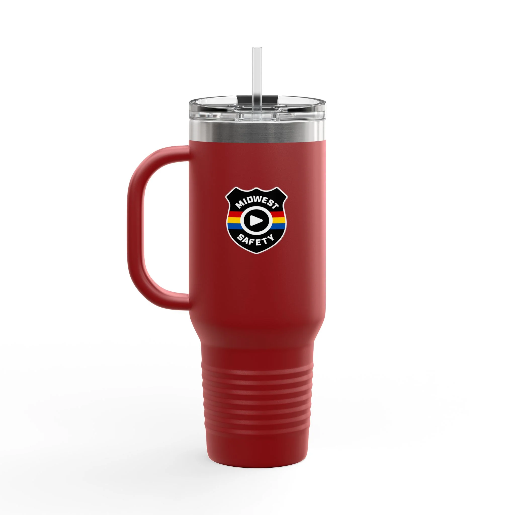 Midwest Safety Insulated Travel Mug - 40oz, Reusable Coffee Cup, Outdoor Adventure Tumbler, Gift for Him/Her, Eco-Friendly Drinkware - Image 16