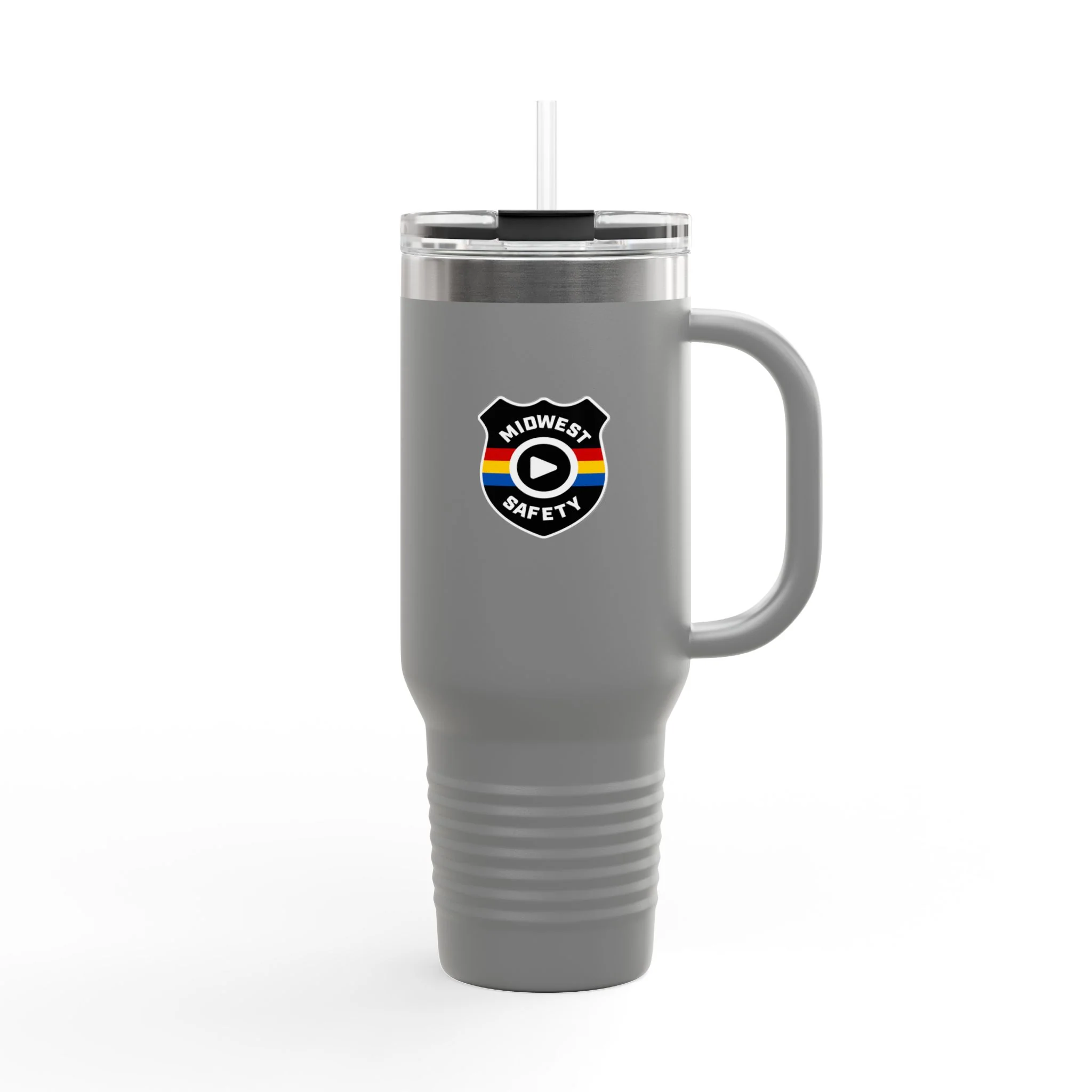 Midwest Safety Insulated Travel Mug - 40oz, Reusable Coffee Cup, Outdoor Adventure Tumbler, Gift for Him/Her, Eco-Friendly Drinkware - Image 18