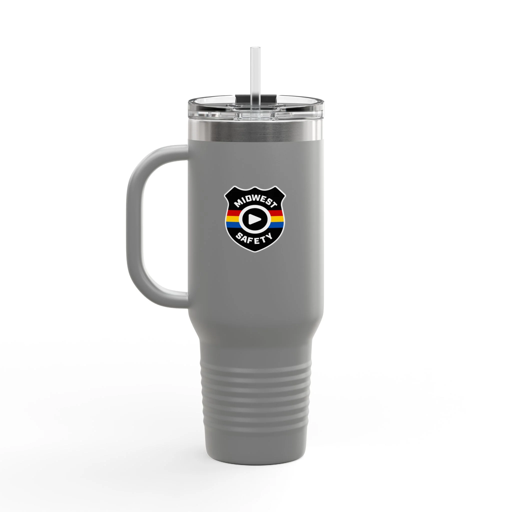 Midwest Safety Insulated Travel Mug - 40oz, Reusable Coffee Cup, Outdoor Adventure Tumbler, Gift for Him/Her, Eco-Friendly Drinkware - Image 20