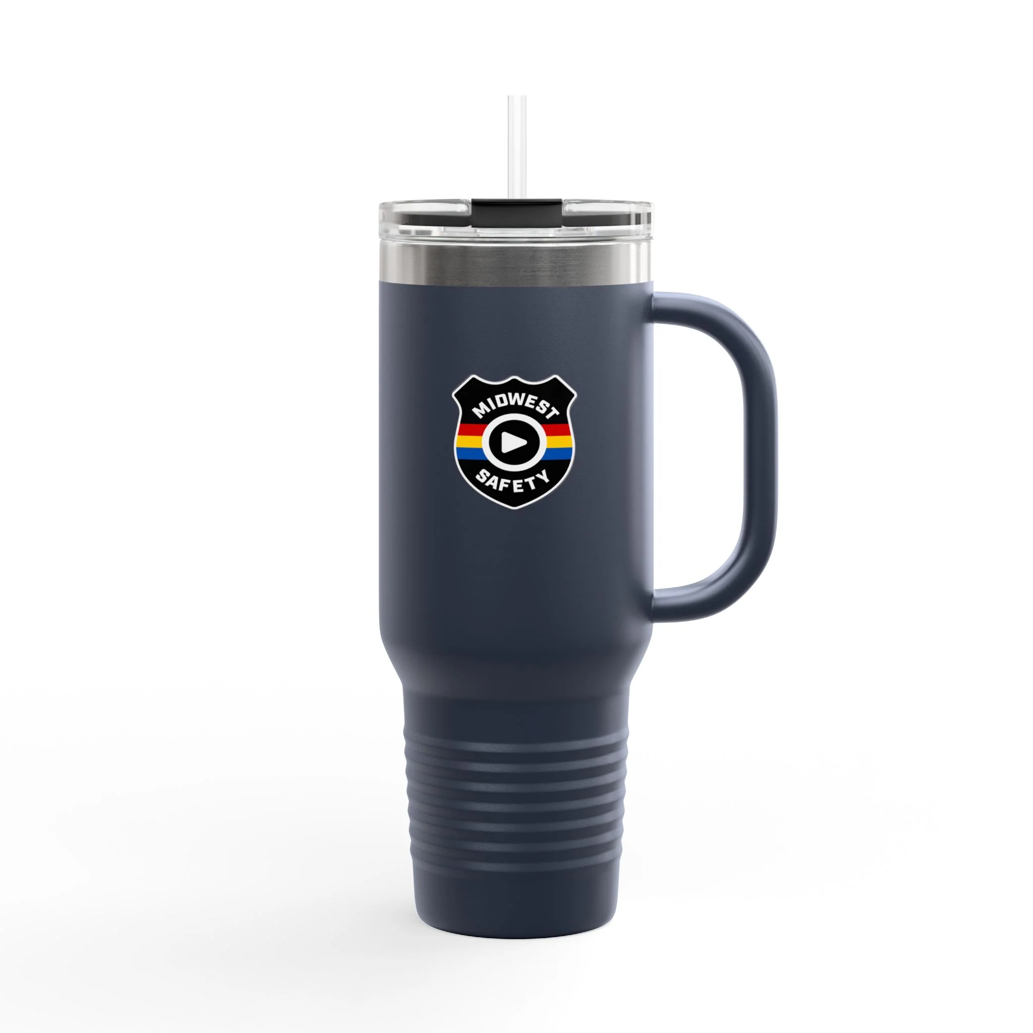 Midwest Safety Insulated Travel Mug - 40oz, Reusable Coffee Cup, Outdoor Adventure Tumbler, Gift for Him/Her, Eco-Friendly Drinkware - Image 26