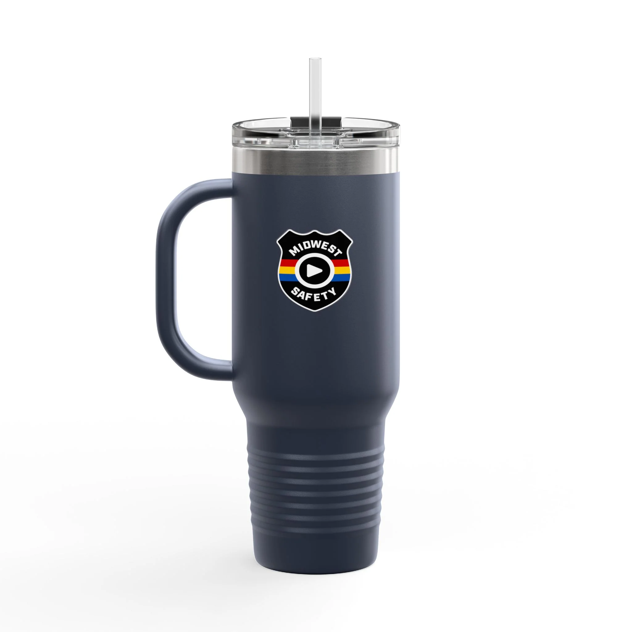 Midwest Safety Insulated Travel Mug - 40oz, Reusable Coffee Cup, Outdoor Adventure Tumbler, Gift for Him/Her, Eco-Friendly Drinkware - Image 28