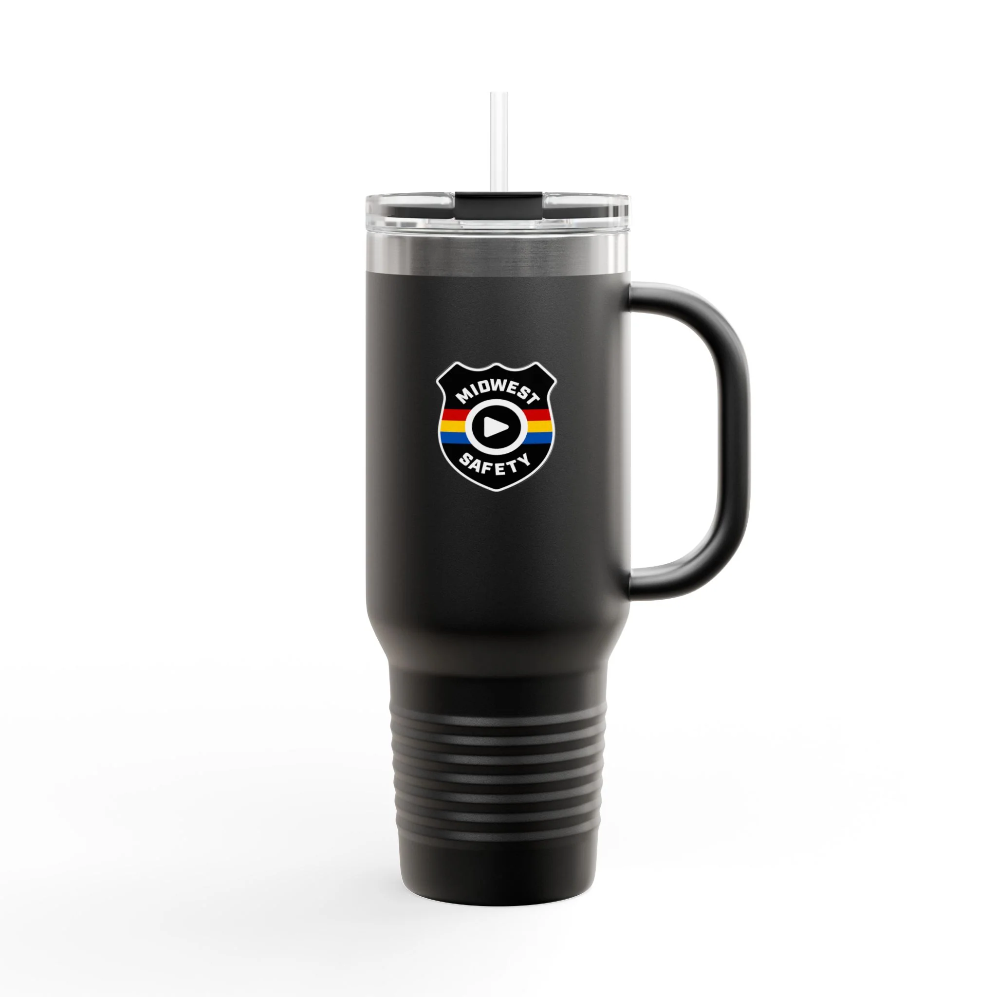 Midwest Safety Insulated Travel Mug - 40oz, Reusable Coffee Cup, Outdoor Adventure Tumbler, Gift for Him/Her, Eco-Friendly Drinkware - Image 8