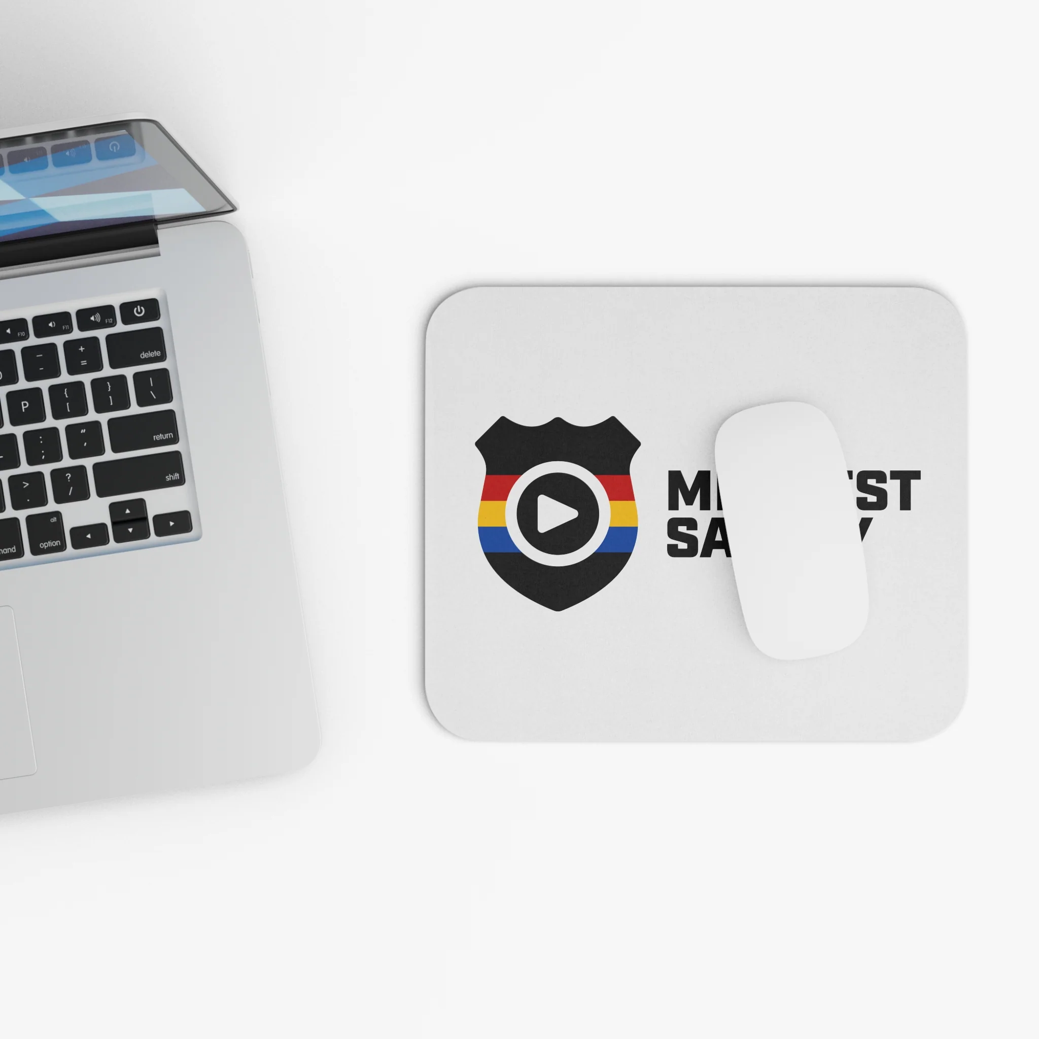 Midwest Safety Mouse Pad - Professional Gaming & Office Desk Accessory - Image 4