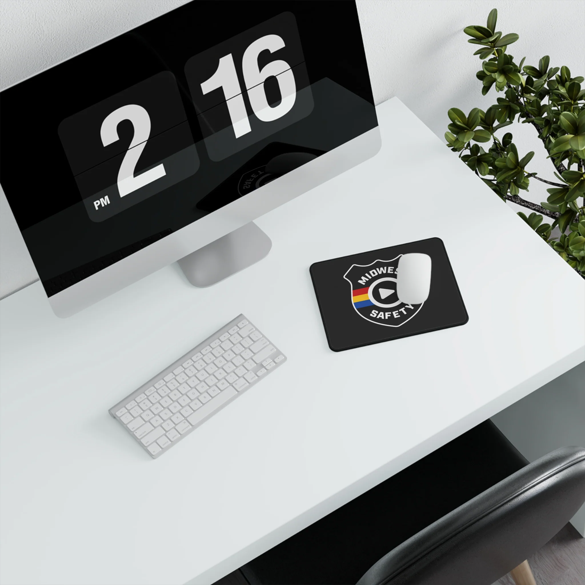 Midwest Safety Non-Slip Gaming Mouse Pad - Perfect for Gamers and Streamers - Image 4