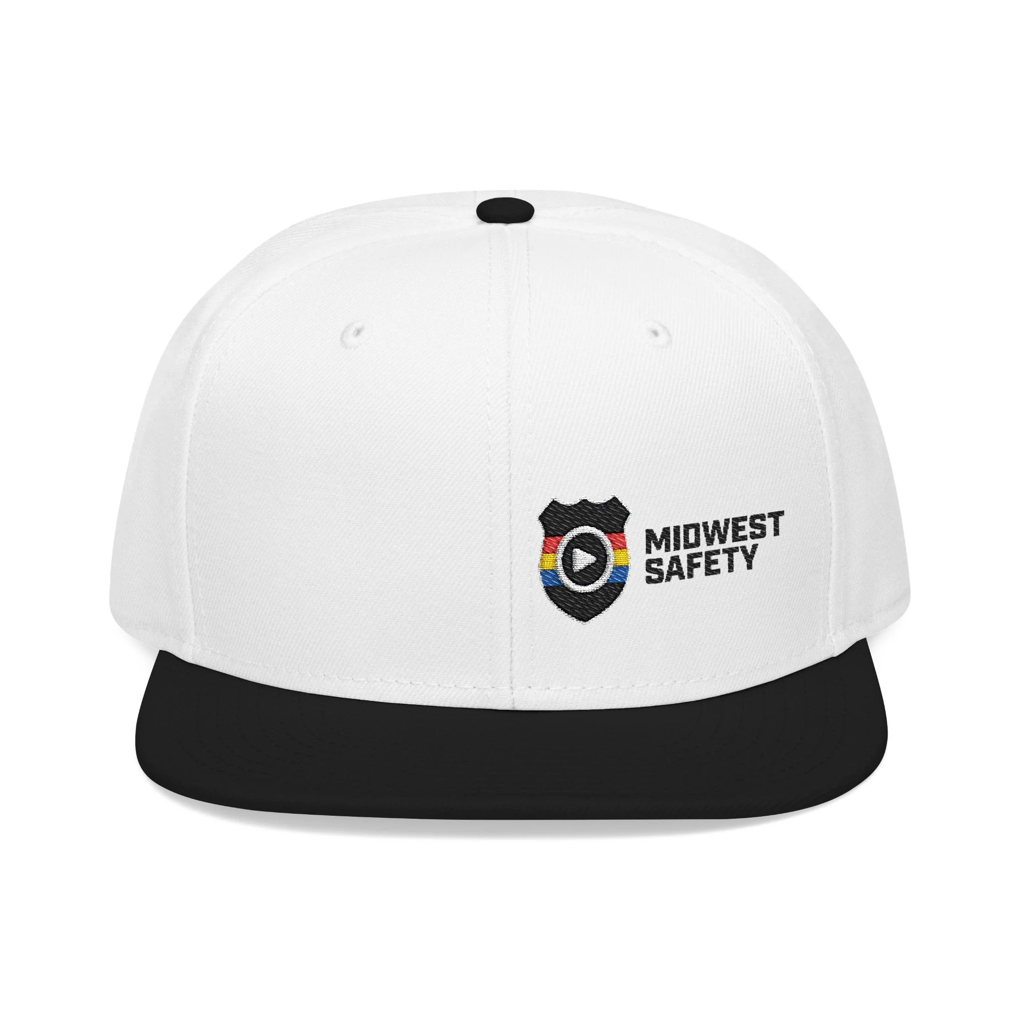 Midwest Safety Snapback Hat, Embroidered Cap, Stylish Men’s/Gifts for Him, Casual Go-to Accessory, Everyday Wear, Cool Streetwear - Image 4