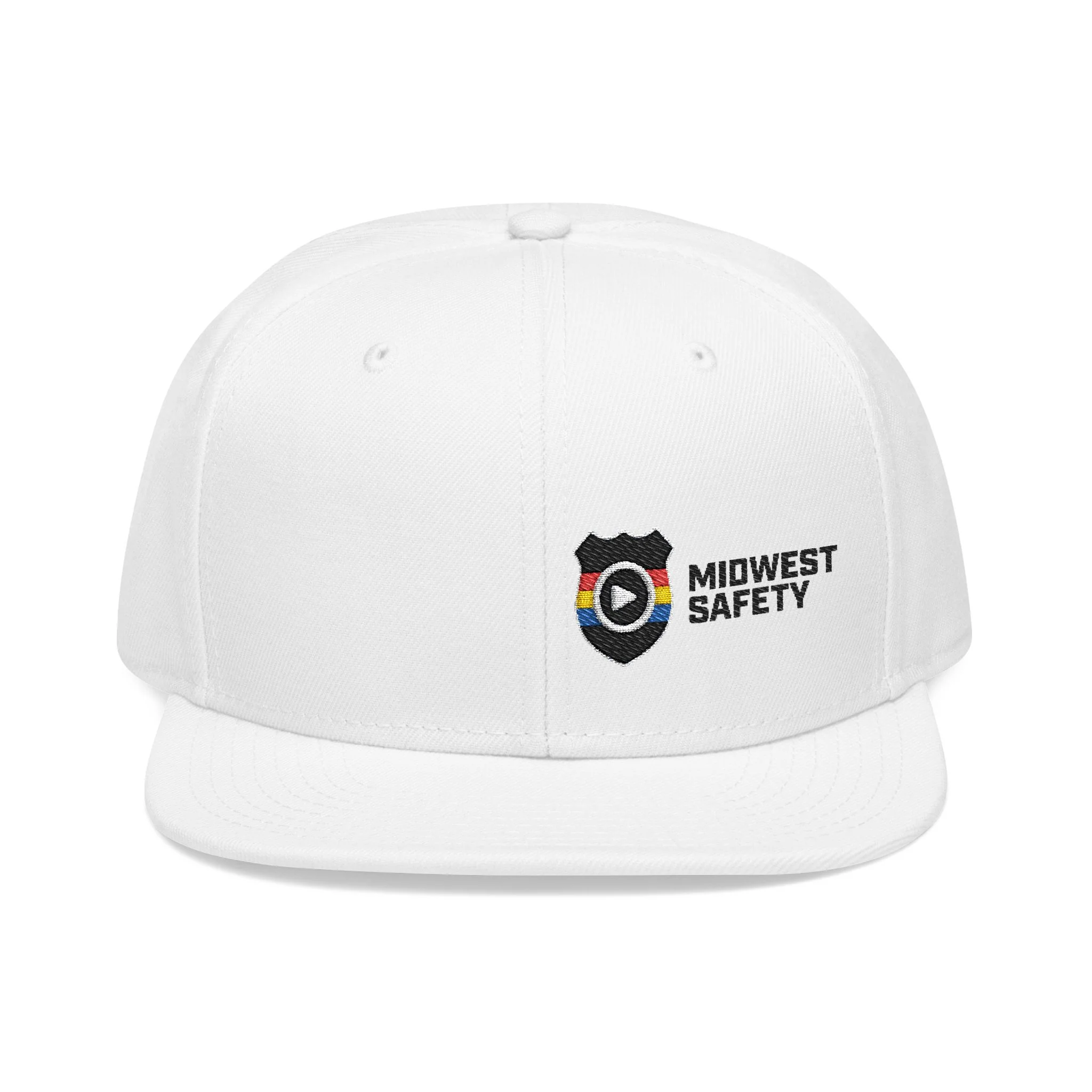 Midwest Safety Snapback Hat, Embroidered Cap, Stylish Men’s/Gifts for Him, Casual Go-to Accessory, Everyday Wear, Cool Streetwear - Image 5