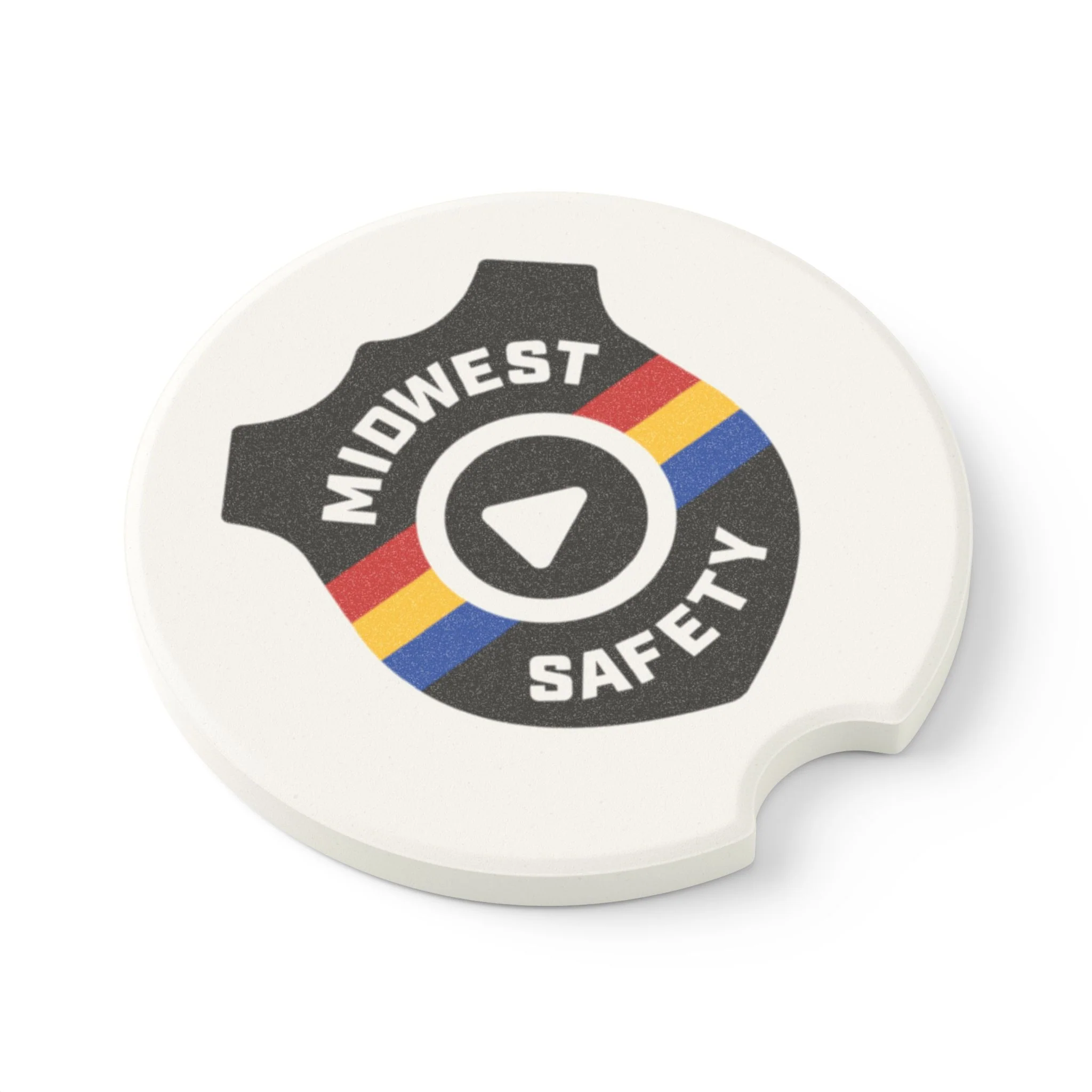 Midwest Safety Soapstone Car Coaster - Durable & Stylish Drink Holder - Image 5