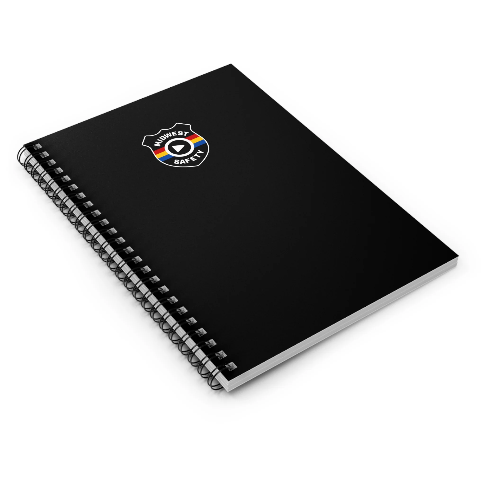 Midwest Safety Spiral Notebook - Ruled Line for Everyday Use - Image 3