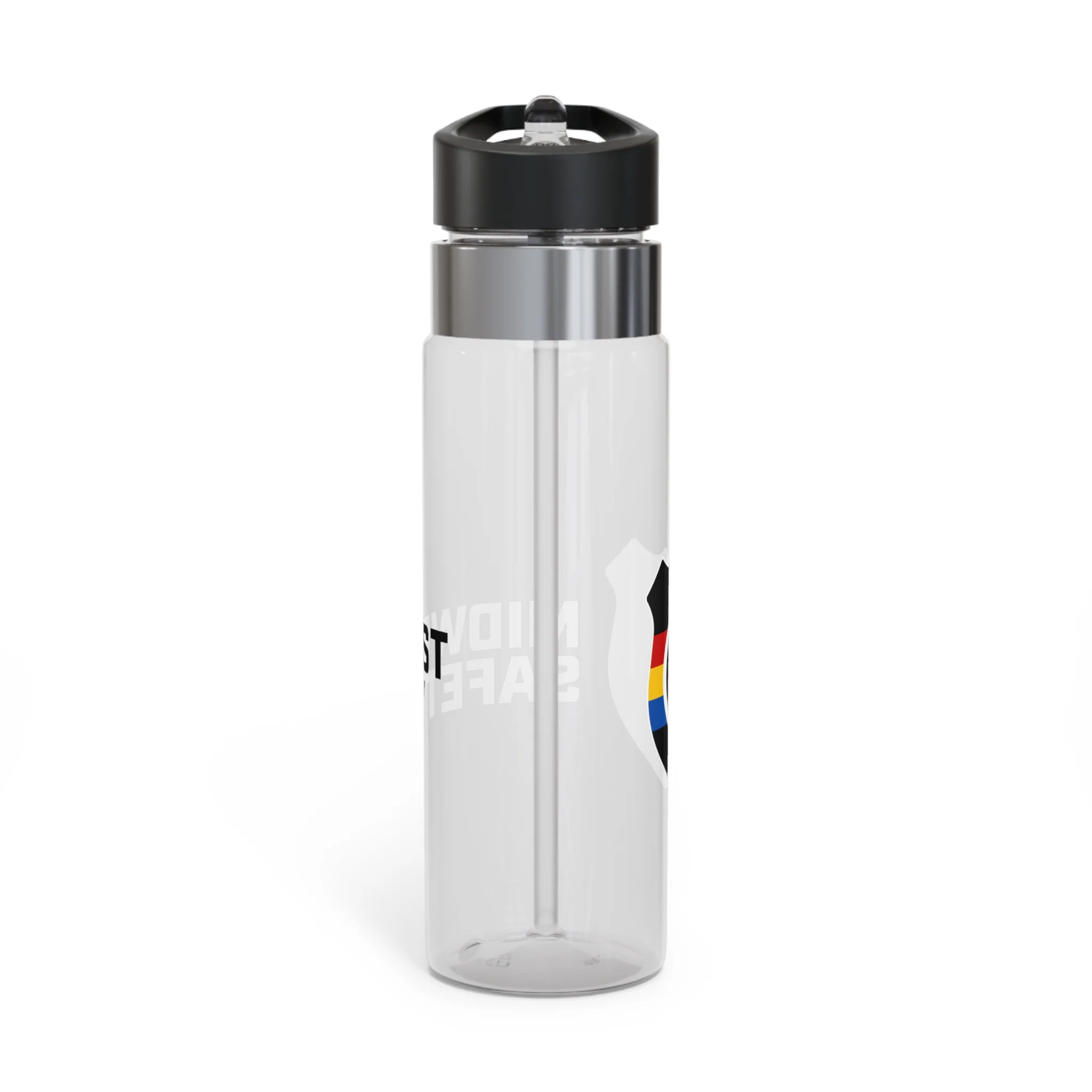 Midwest Safety Tritan Sport Bottle - 20oz Eco-Friendly Water Bottle - Image 3