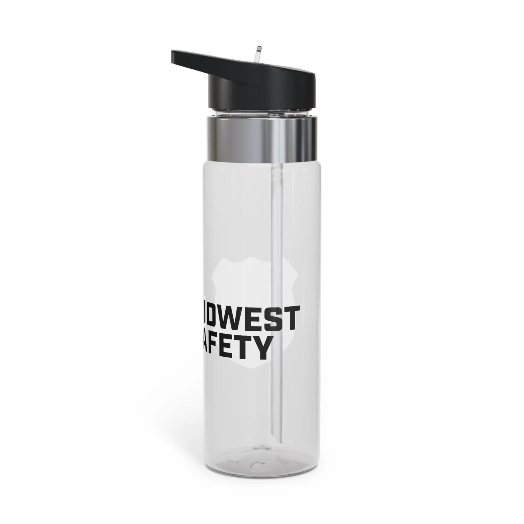 Midwest Safety Tritan Sport Bottle - 20oz Eco-Friendly Water Bottle - Image 4