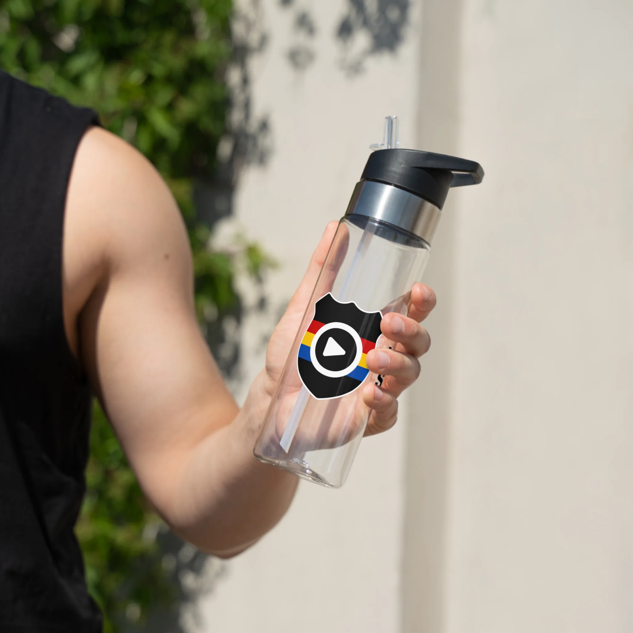 Midwest Safety Tritan Sport Bottle - 20oz Eco-Friendly Water Bottle - Image 6