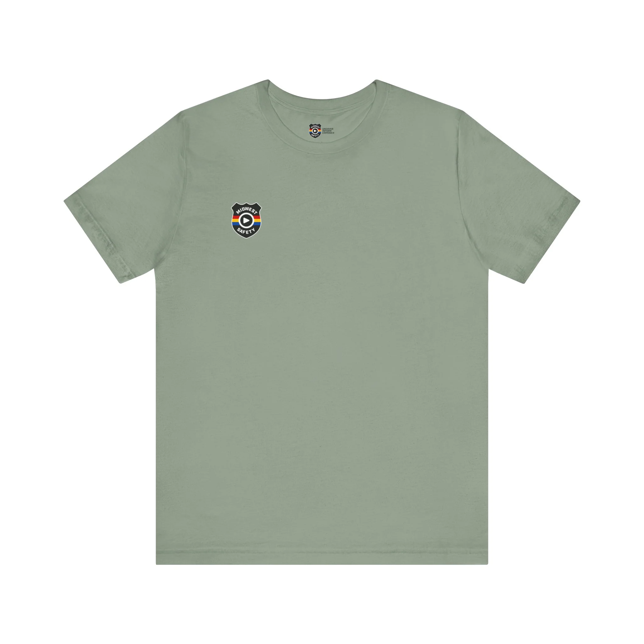 Midwest Safety Unisex Jersey Tee - Casual Comfort for Everyday Wear - Image 10
