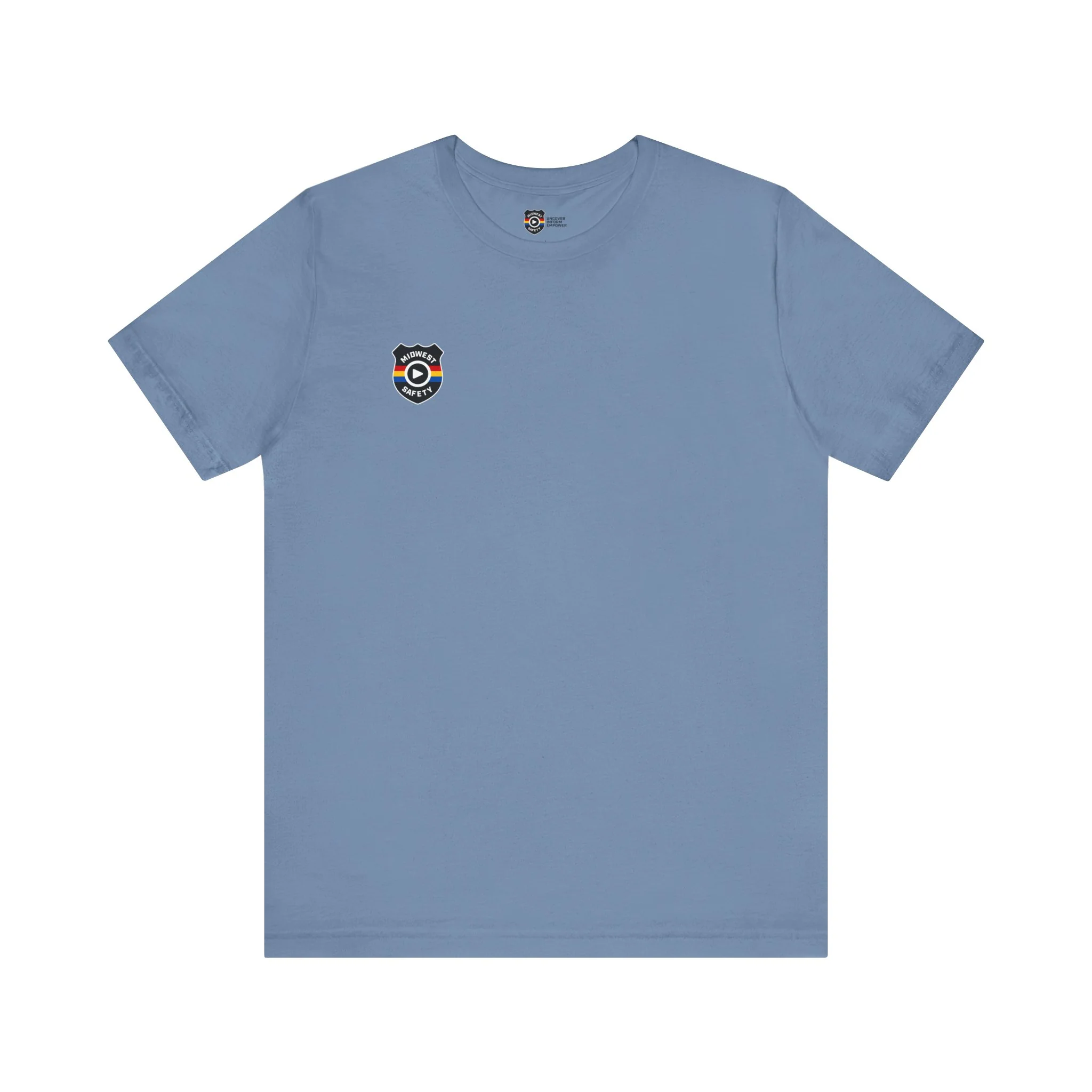 Midwest Safety Unisex Jersey Tee - Casual Comfort for Everyday Wear - Image 11