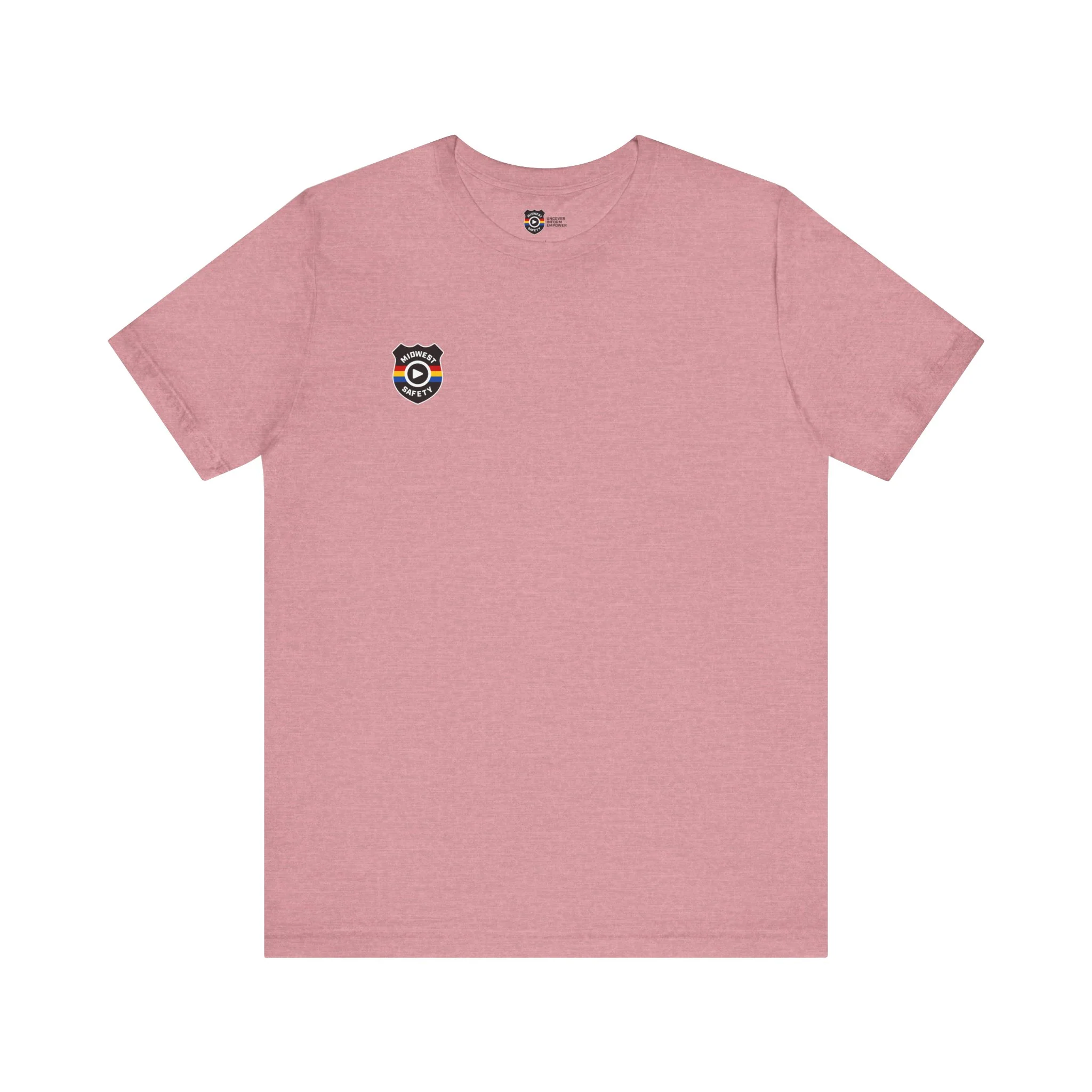 Midwest Safety Unisex Jersey Tee - Casual Comfort for Everyday Wear - Image 12