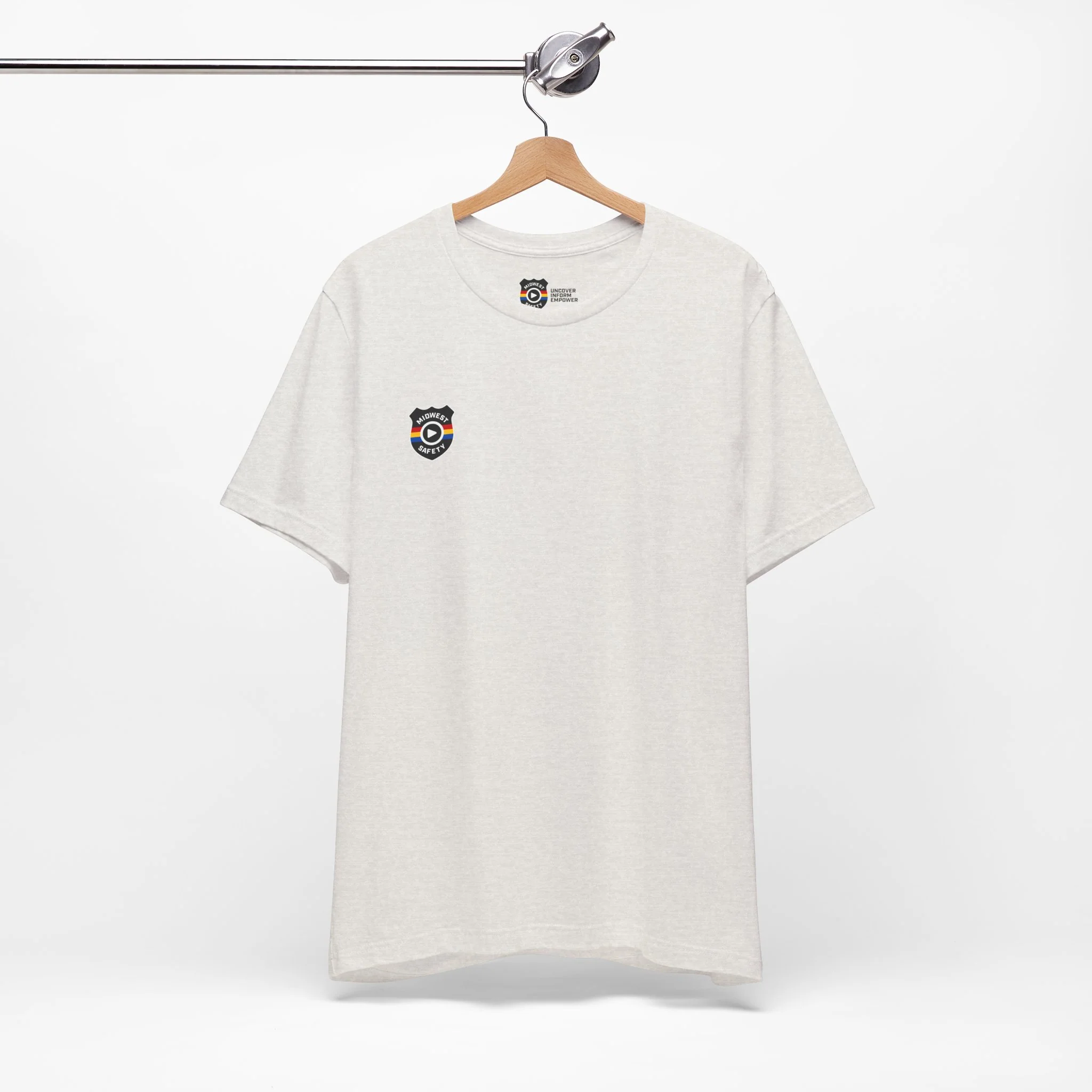 Midwest Safety Unisex Jersey Tee - Casual Comfort for Everyday Wear - Image 15