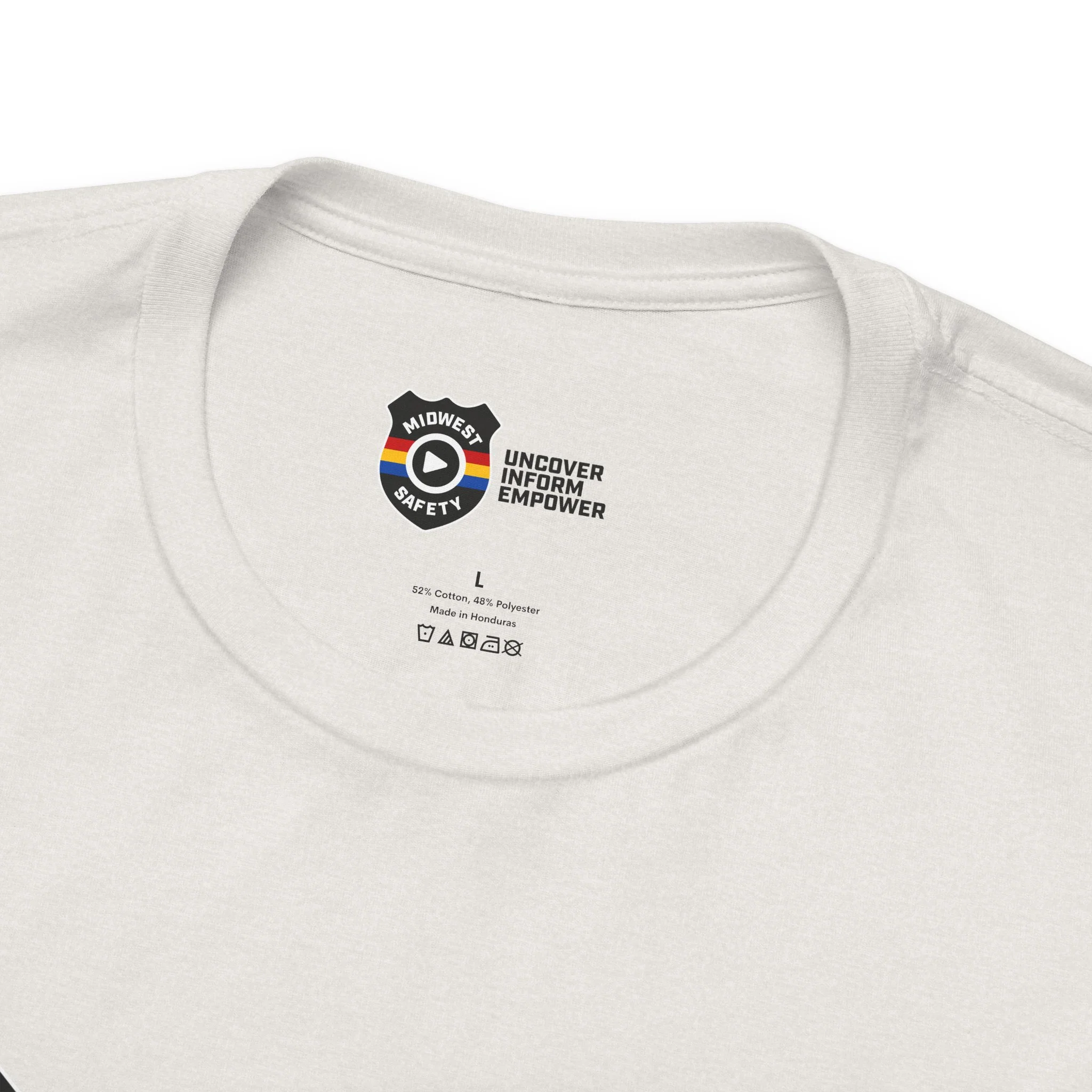 Midwest Safety Unisex Jersey Tee - Casual Comfort for Everyday Wear - Image 17