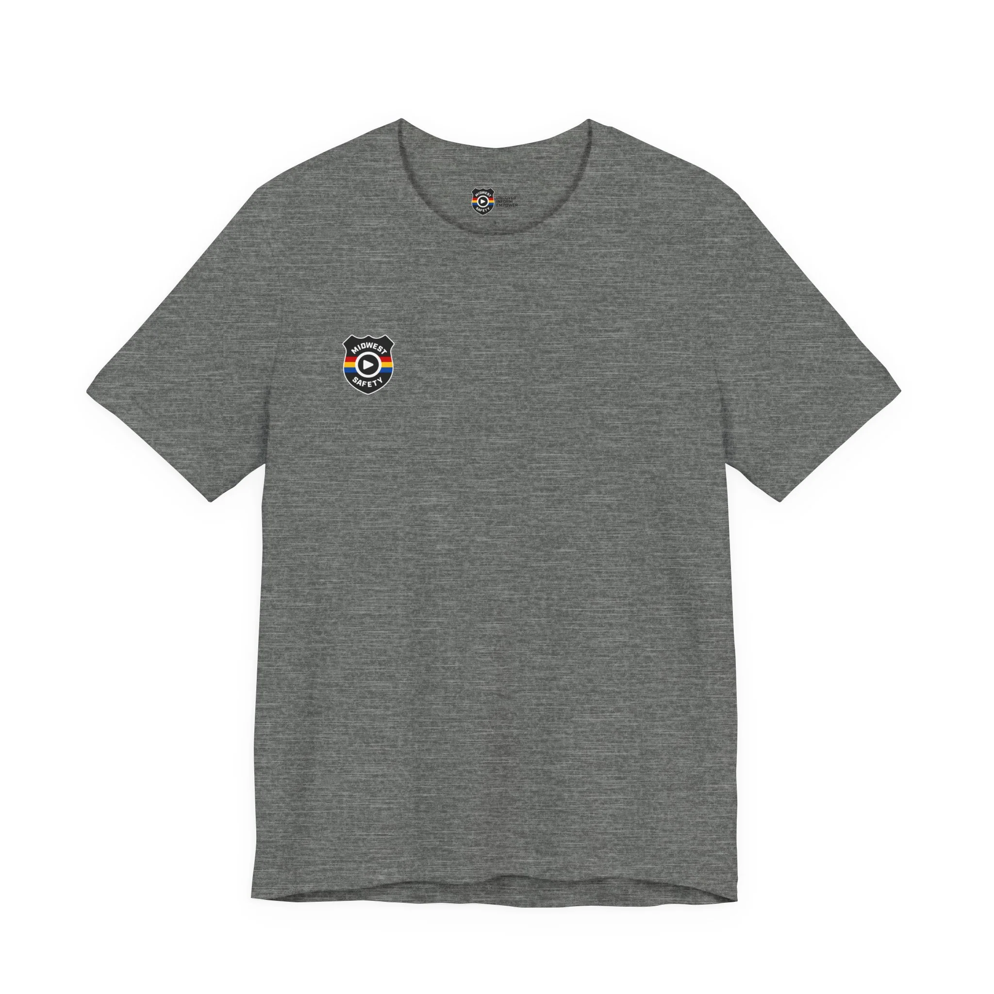 Midwest Safety Unisex Jersey Tee - Casual Comfort for Everyday Wear - Image 18