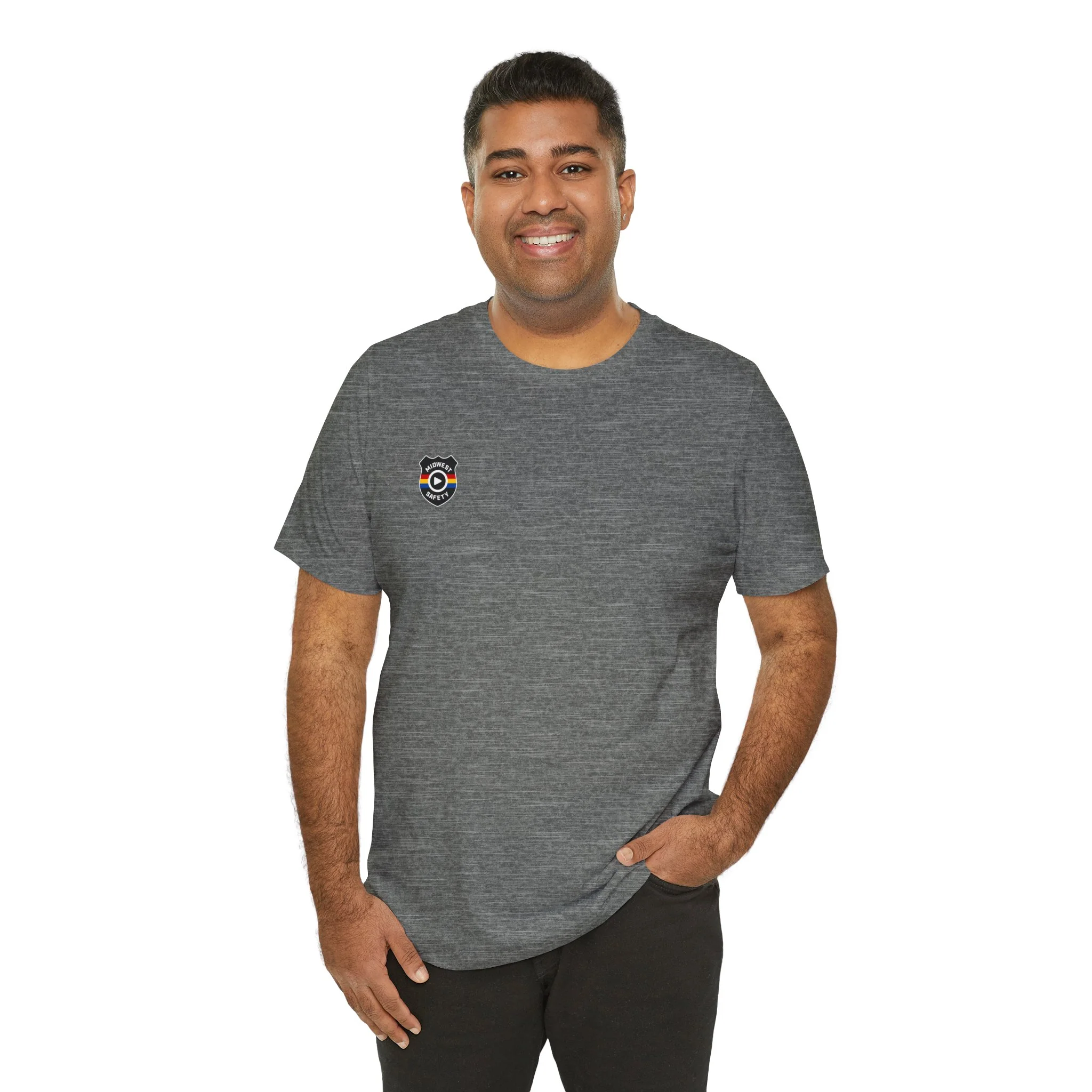 Midwest Safety Unisex Jersey Tee - Casual Comfort for Everyday Wear - Image 20