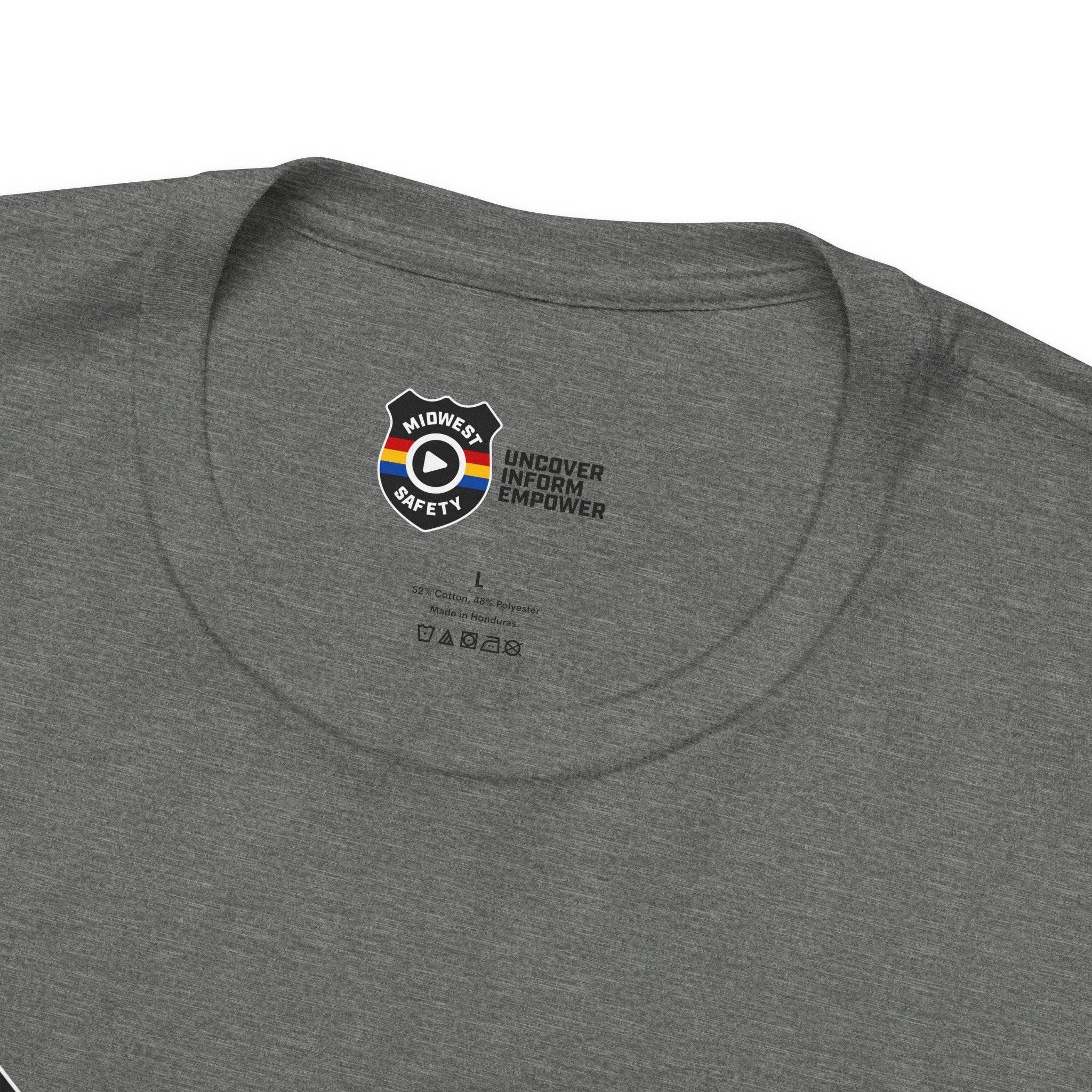 Midwest Safety Unisex Jersey Tee - Casual Comfort for Everyday Wear - Image 22