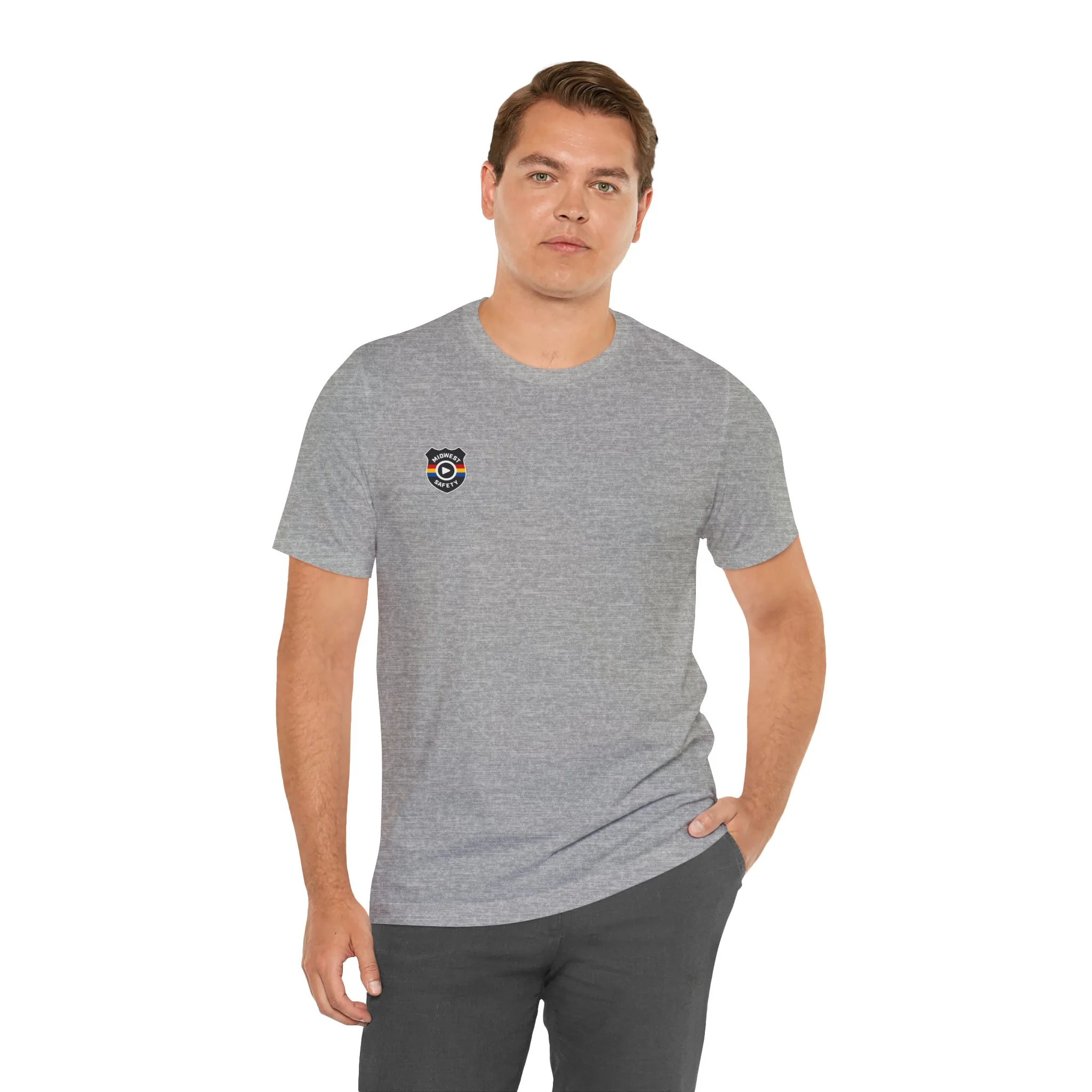 Midwest Safety Unisex Jersey Tee - Casual Comfort for Everyday Wear - Image 23