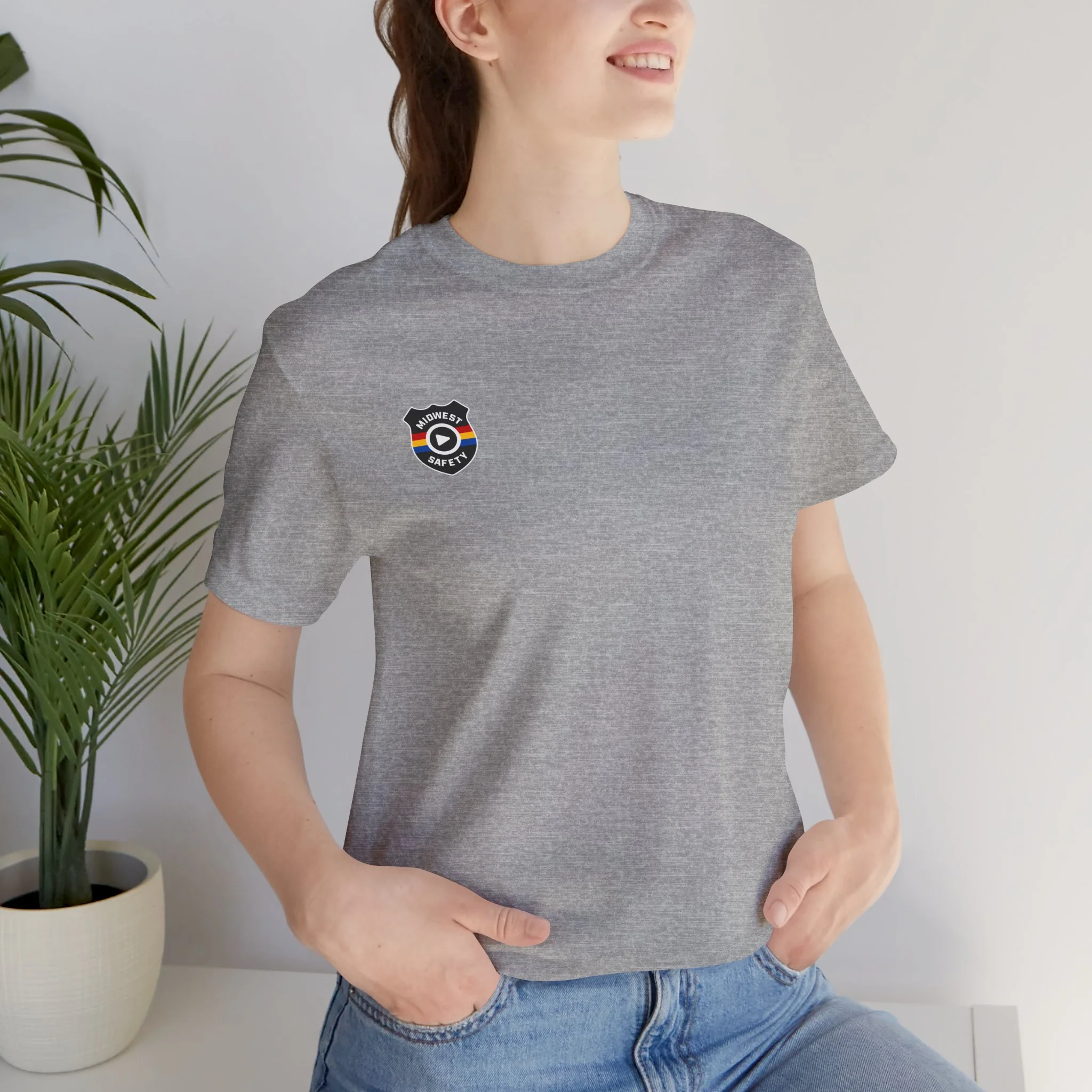 Midwest Safety Unisex Jersey Tee - Casual Comfort for Everyday Wear - Image 24