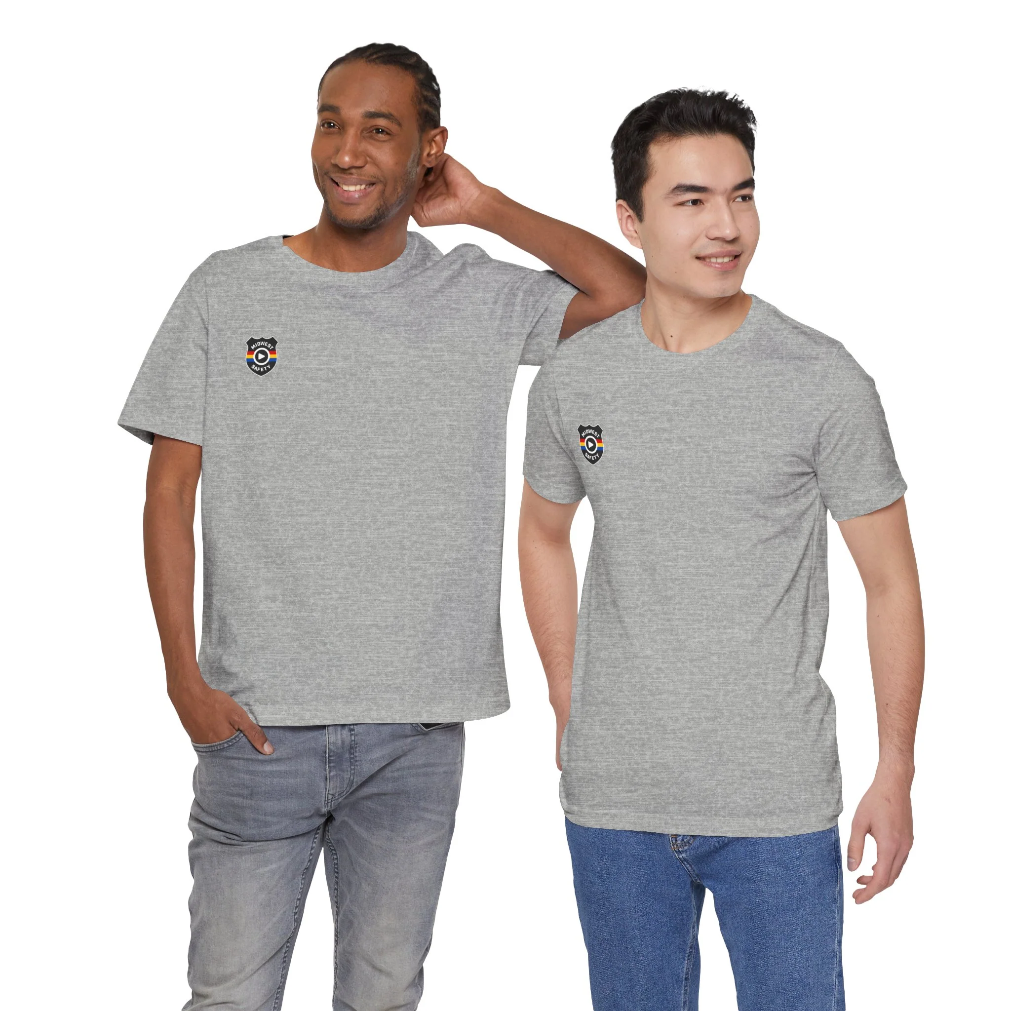 Midwest Safety Unisex Jersey Tee - Casual Comfort for Everyday Wear - Image 26