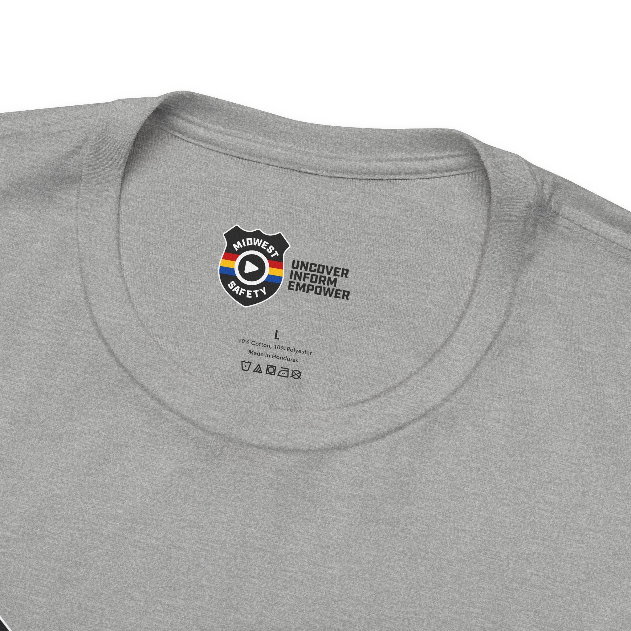 Midwest Safety Unisex Jersey Tee - Casual Comfort for Everyday Wear - Image 27