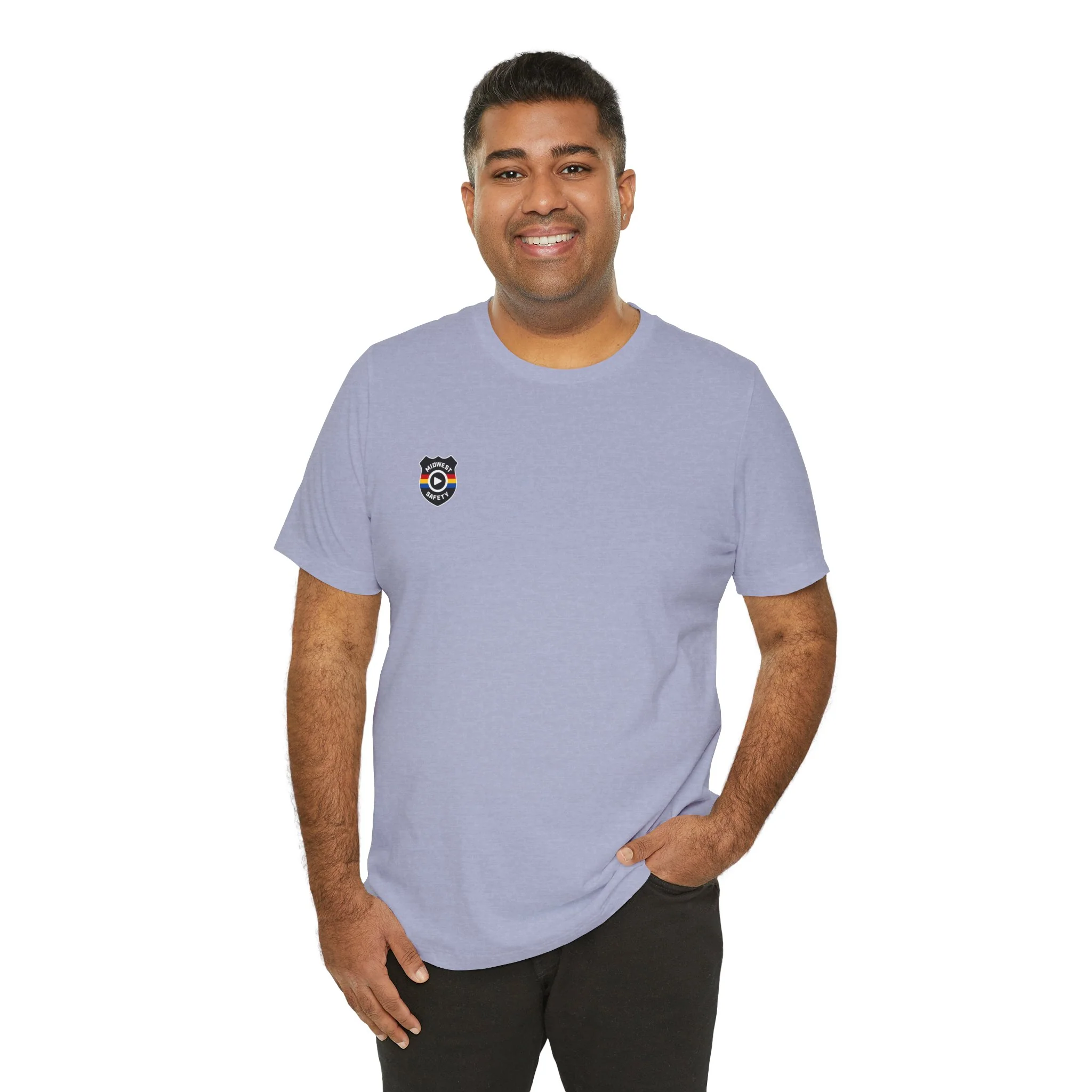 Midwest Safety Unisex Jersey Tee - Casual Comfort for Everyday Wear - Image 28