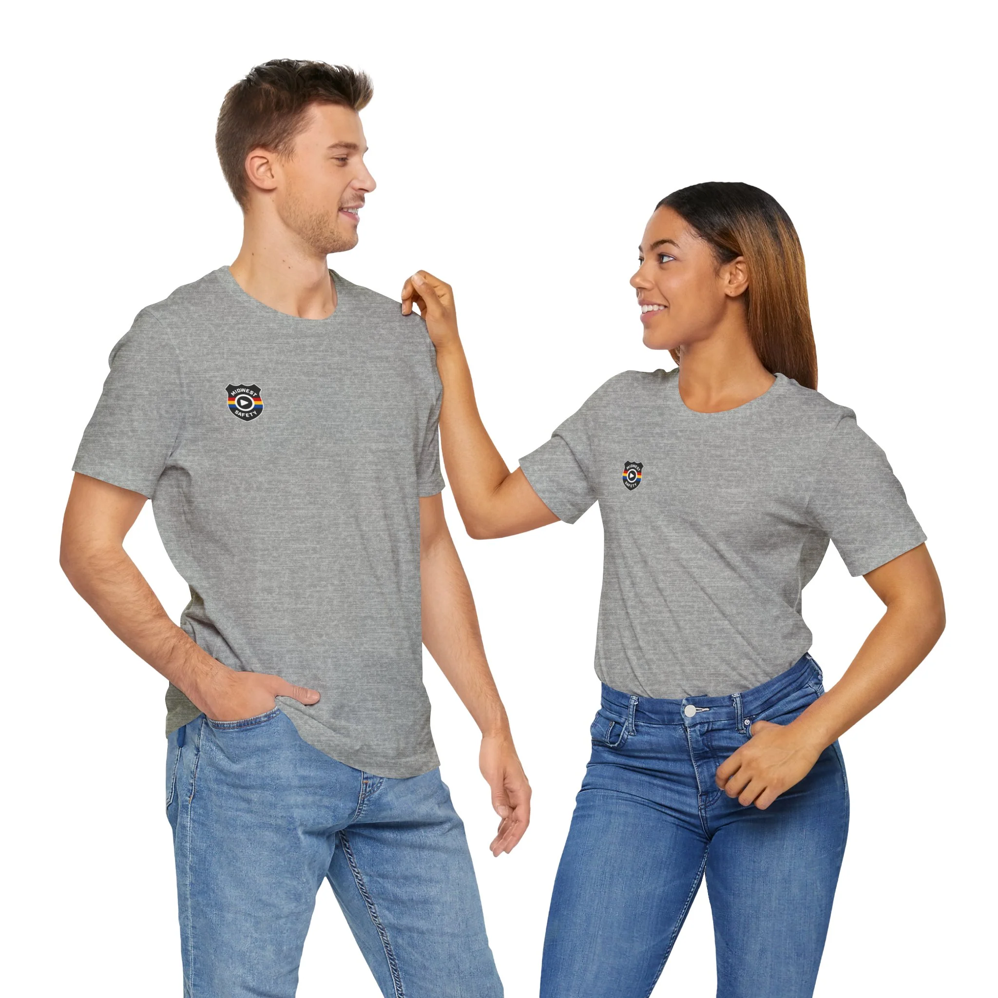 Midwest Safety Unisex Jersey Tee - Casual Comfort for Everyday Wear - Image 3