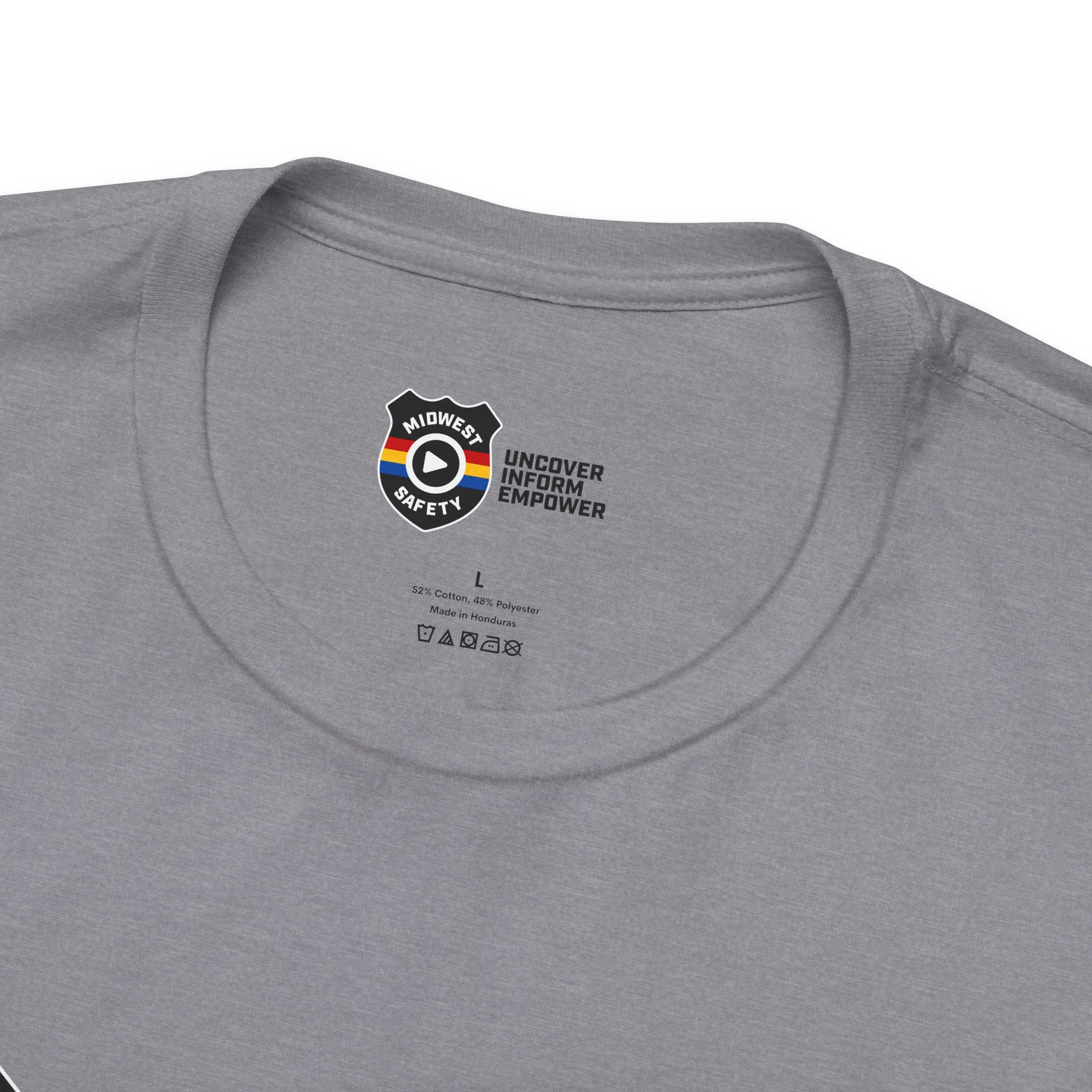 Midwest Safety Unisex Jersey Tee - Casual Comfort for Everyday Wear - Image 35