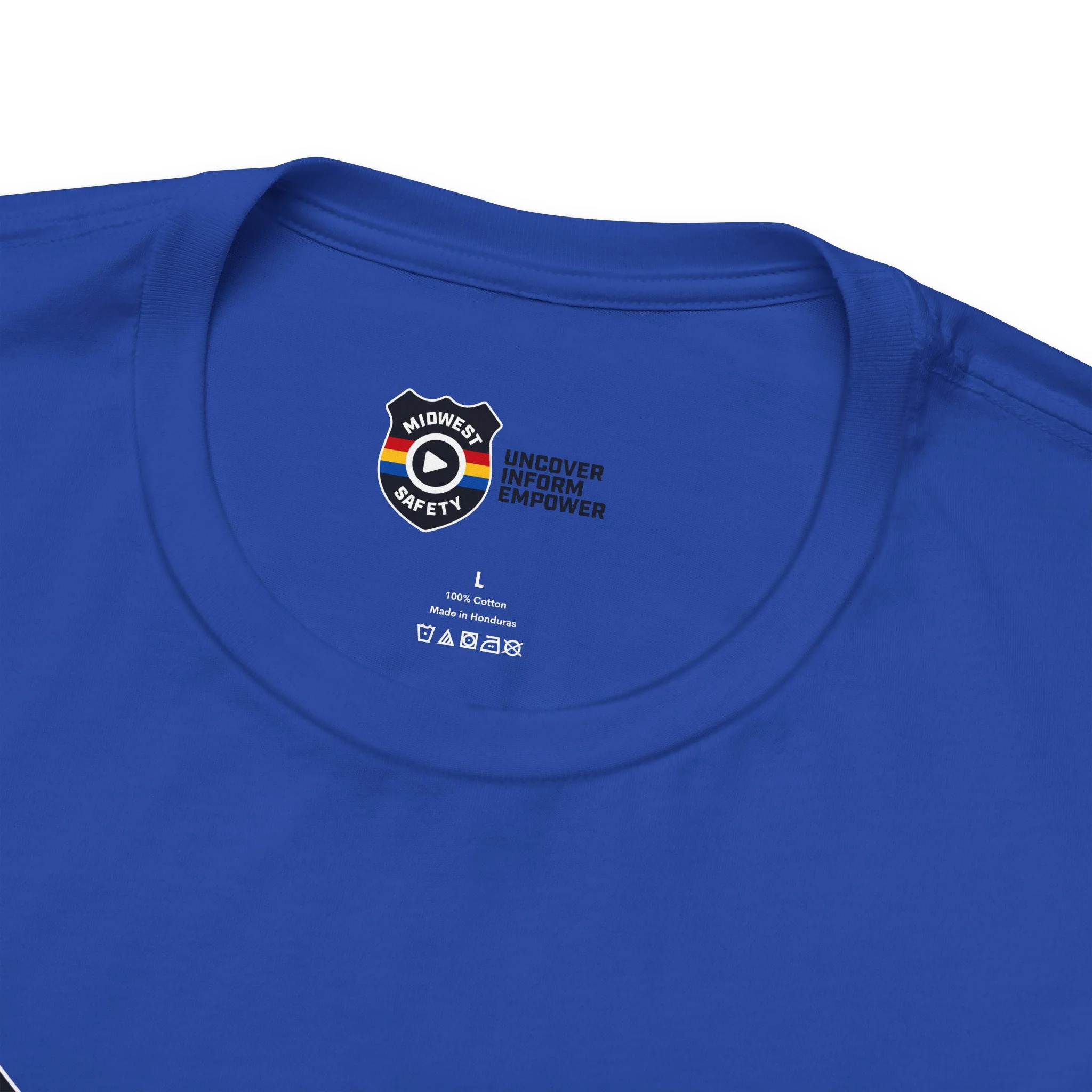 Midwest Safety Unisex Jersey Tee - Casual Comfort for Everyday Wear - Image 39
