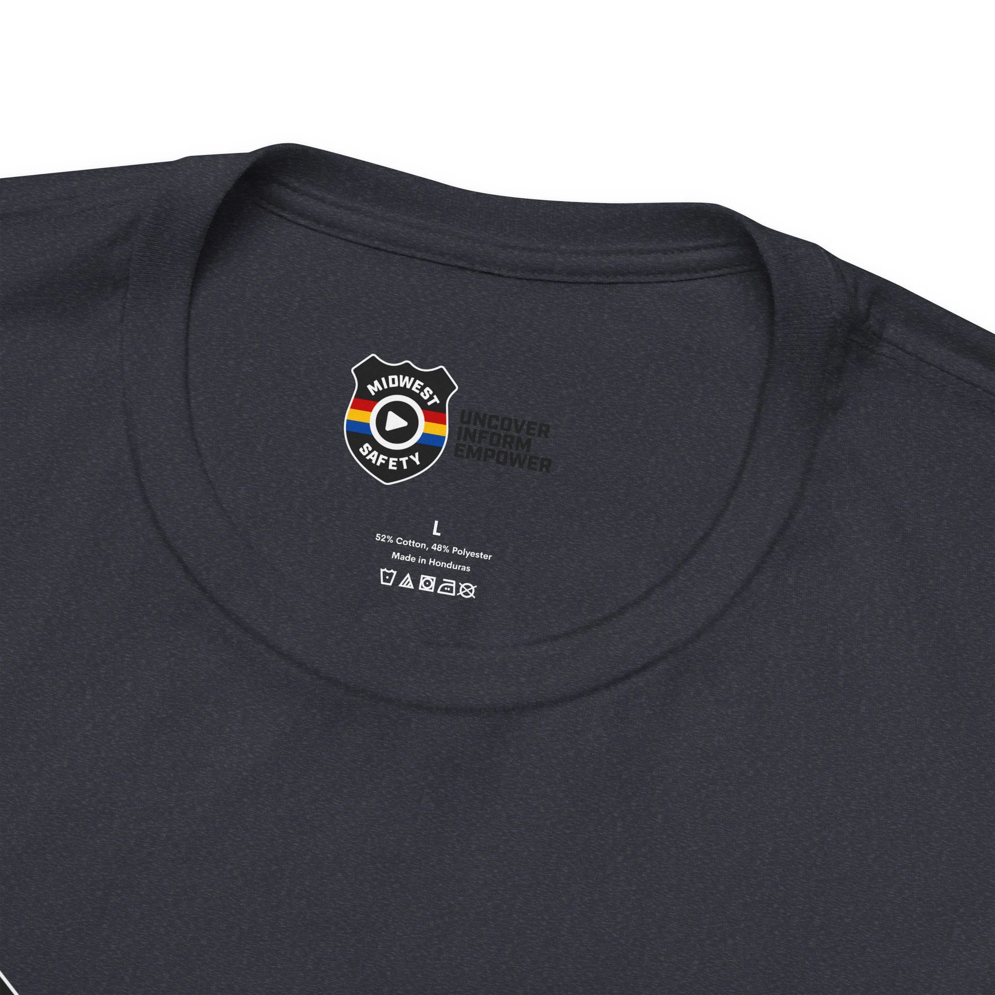Midwest Safety Unisex Jersey Tee - Casual Comfort for Everyday Wear - Image 42