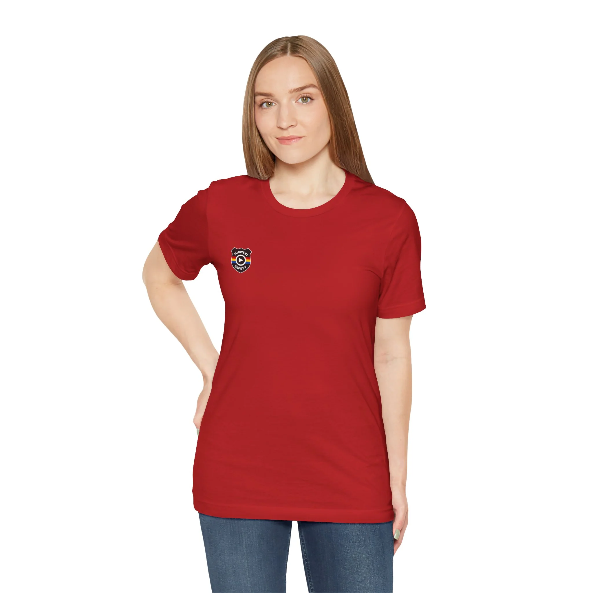 Midwest Safety Unisex Jersey Tee - Casual Comfort for Everyday Wear - Image 44