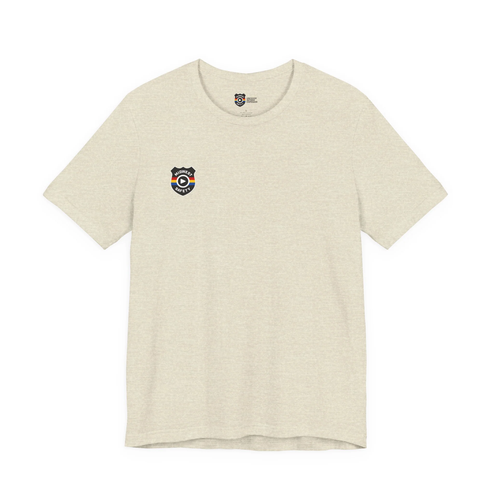 Midwest Safety Unisex Jersey Tee - Casual Comfort for Everyday Wear - Image 47
