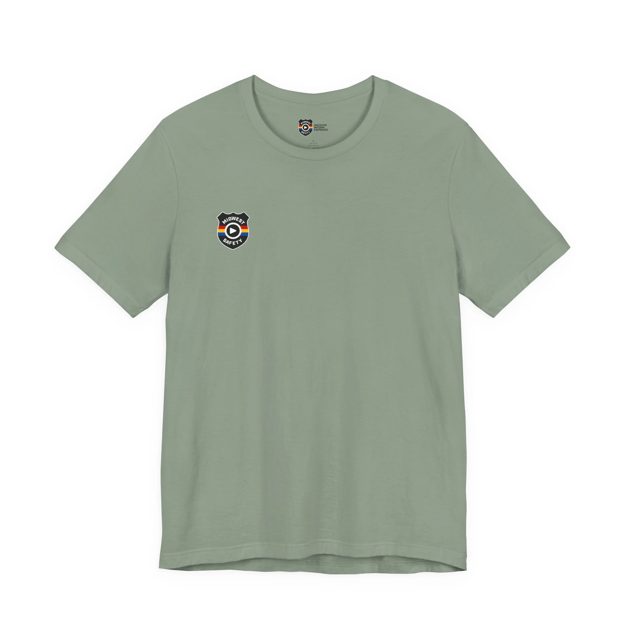 Midwest Safety Unisex Jersey Tee - Casual Comfort for Everyday Wear - Image 50