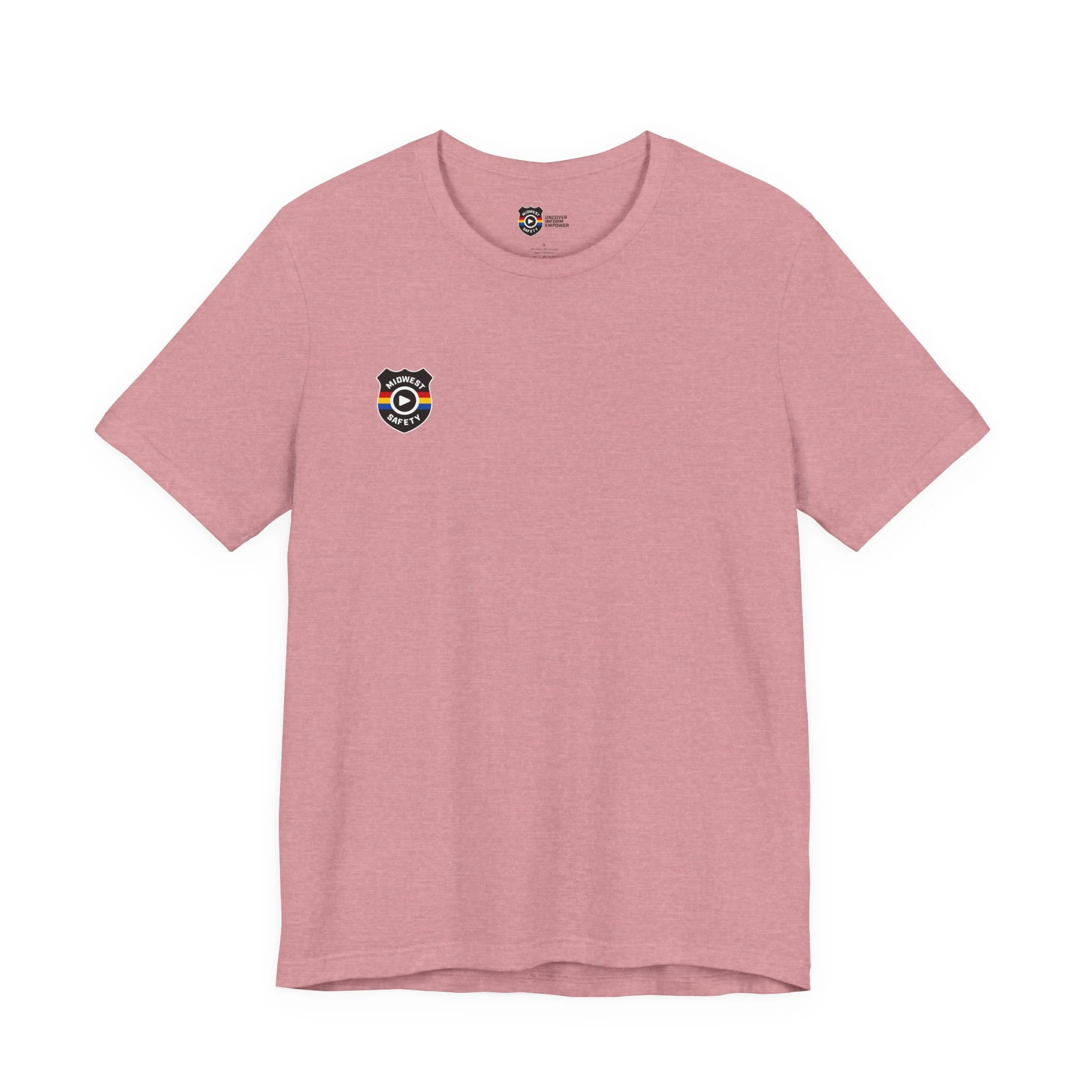 Midwest Safety Unisex Jersey Tee - Casual Comfort for Everyday Wear - Image 56