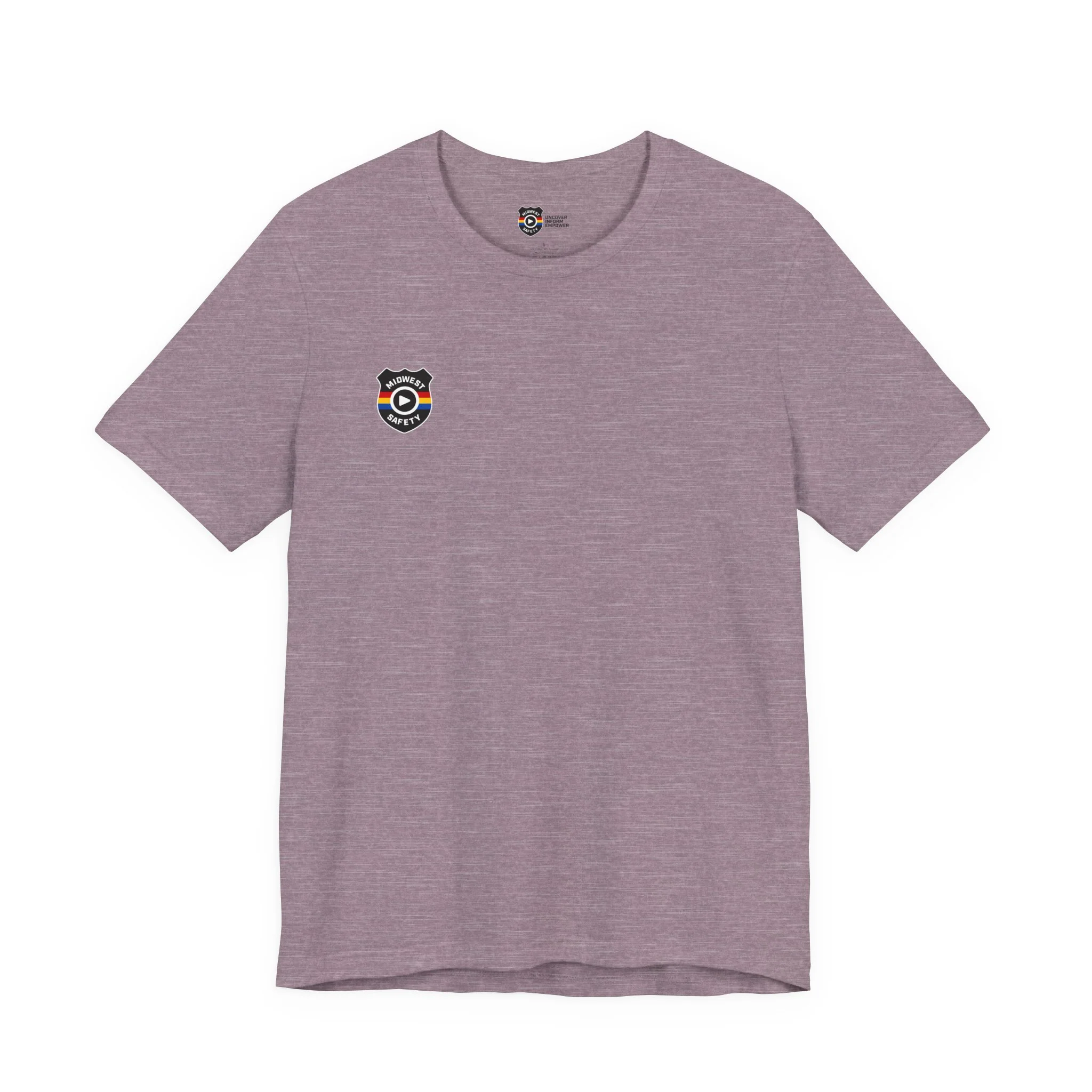 Midwest Safety Unisex Jersey Tee - Casual Comfort for Everyday Wear - Image 59