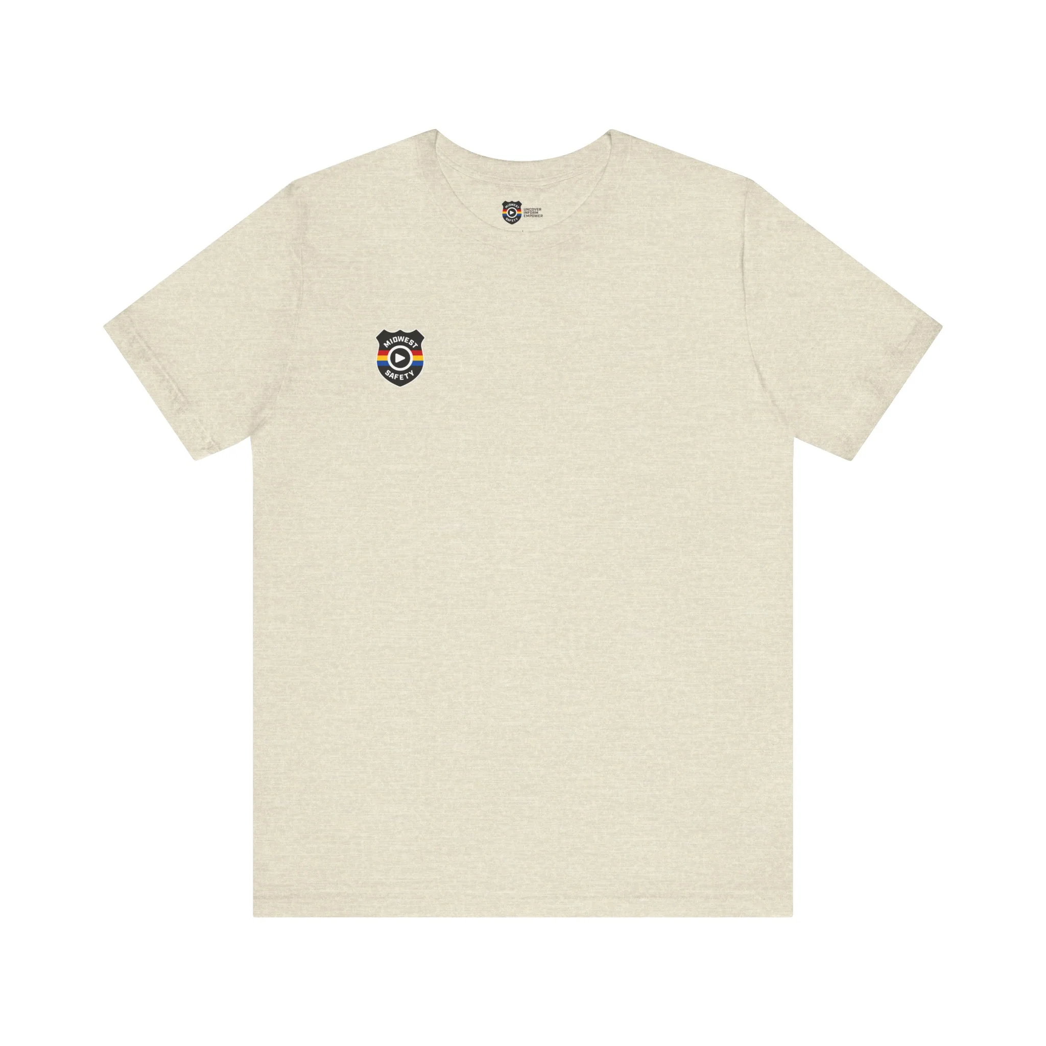 Midwest Safety Unisex Jersey Tee - Casual Comfort for Everyday Wear - Image 9