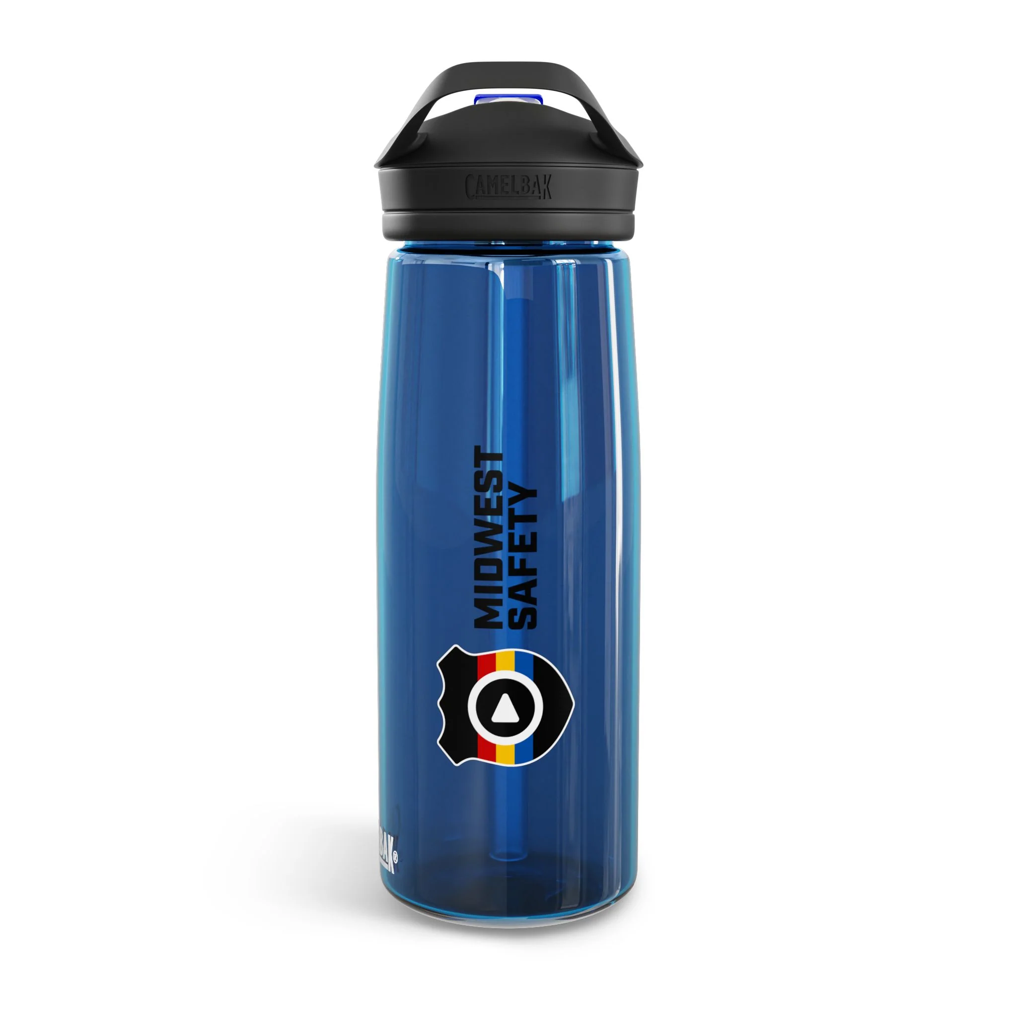 Midwest Safety Water Bottle | Durable BPA-Free Hydration, Gifts for Athletes, Gym Lovers, Outdoor Adventures, Fitness Enthusiasts - Image 2