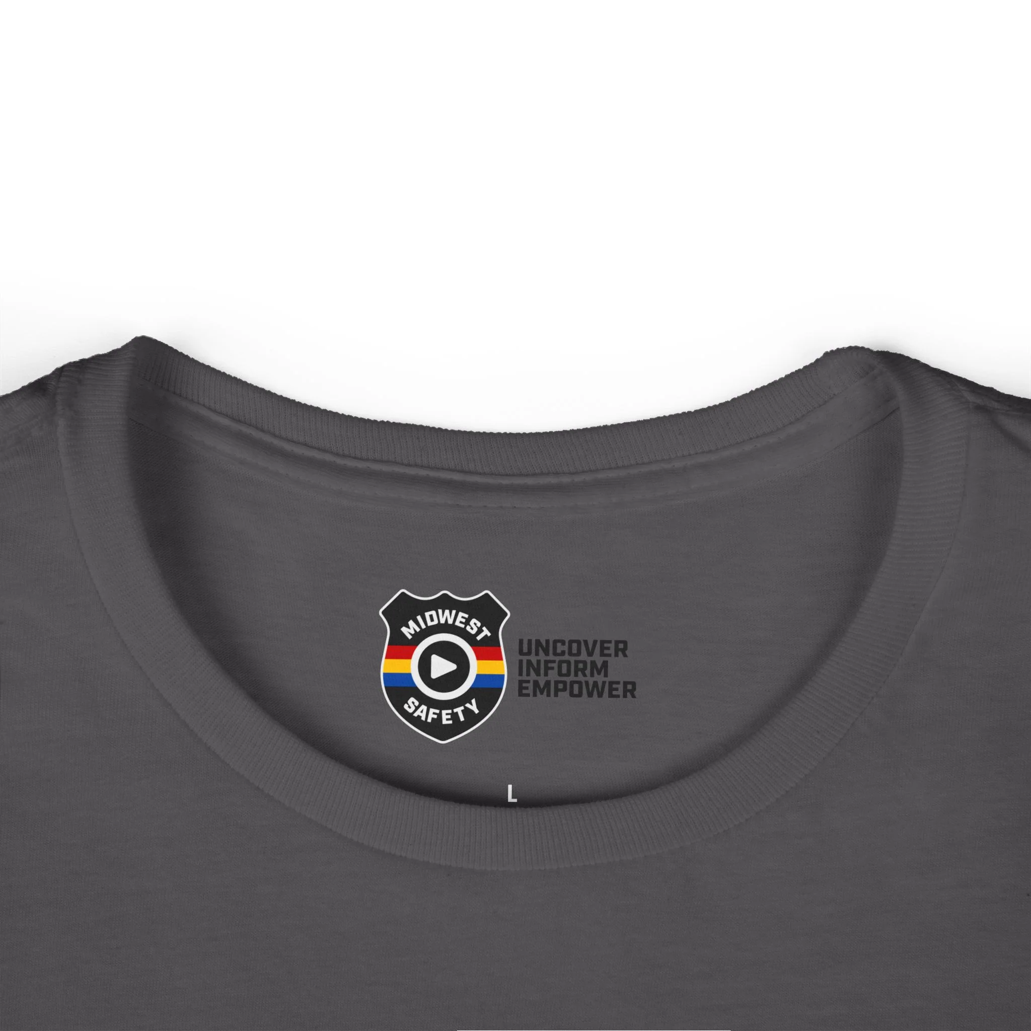 Midwest Safety Women's Softstyle Tee - Comfortable Casual Wear - Image 14