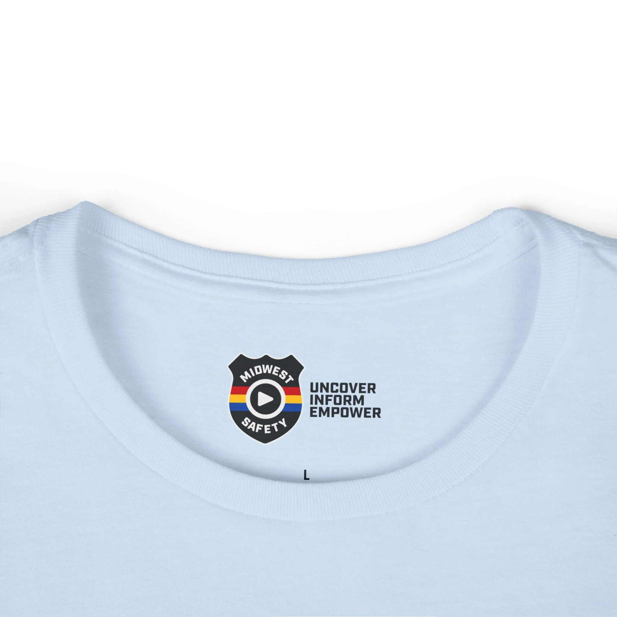 Midwest Safety Women's Softstyle Tee - Comfortable Casual Wear - Image 19