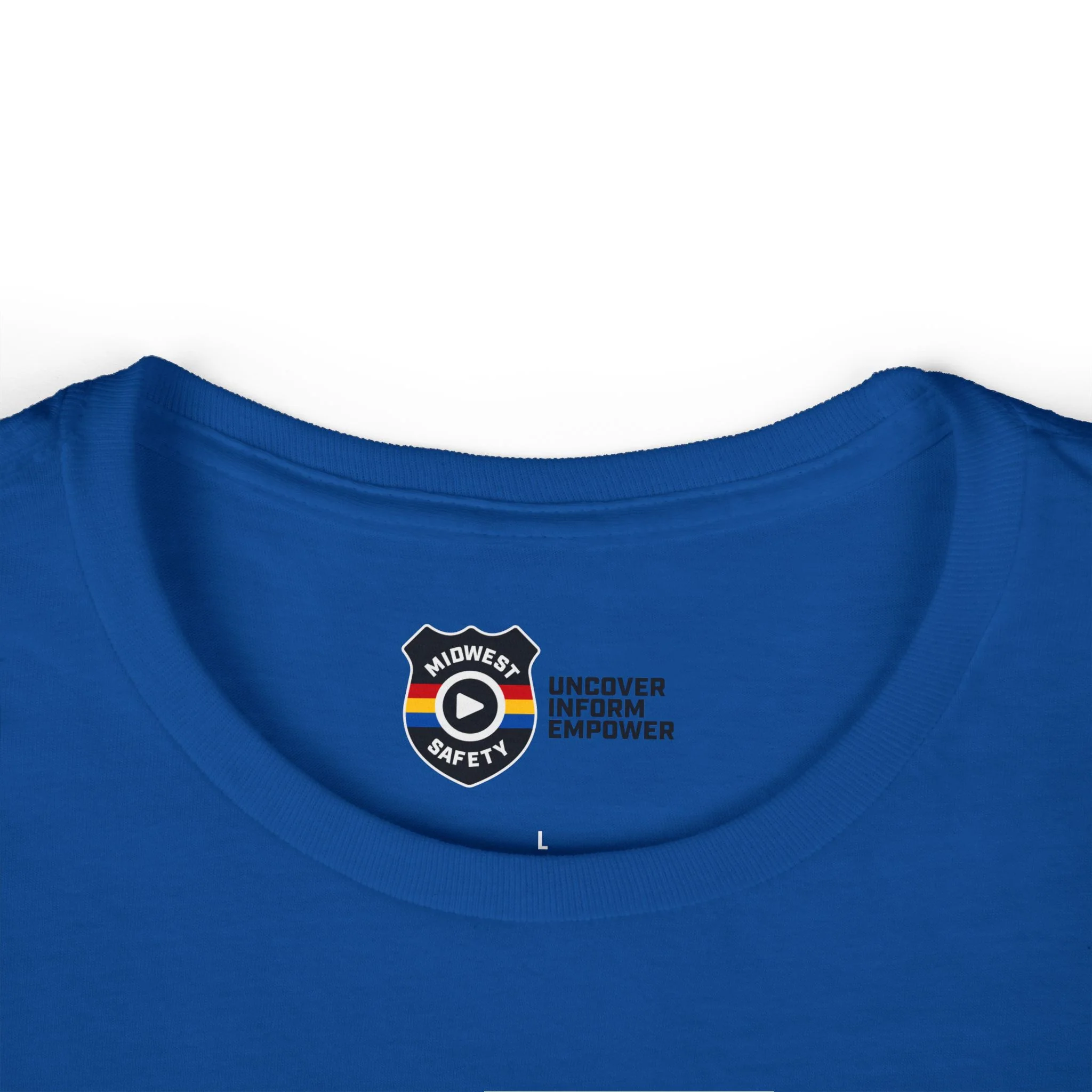 Midwest Safety Women's Softstyle Tee - Comfortable Casual Wear - Image 21