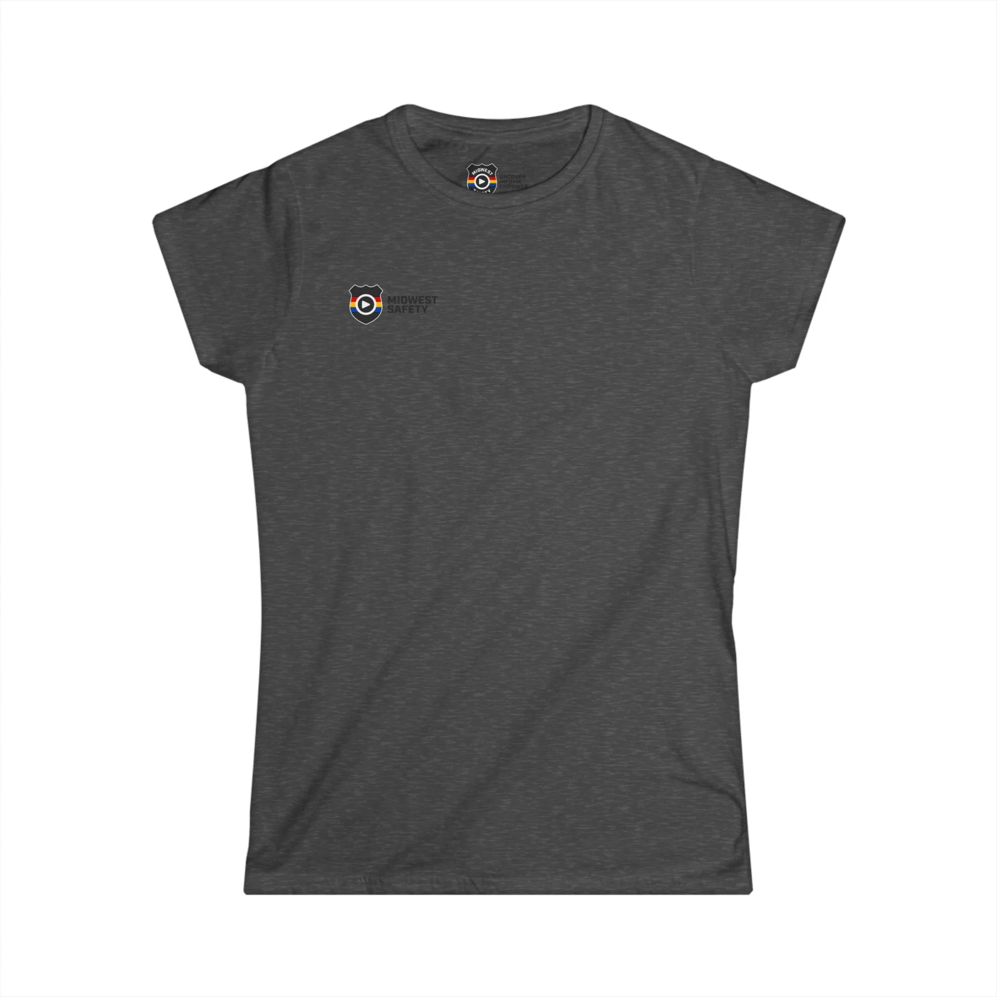Midwest Safety Women's Softstyle Tee - Comfortable Casual Wear - Image 3