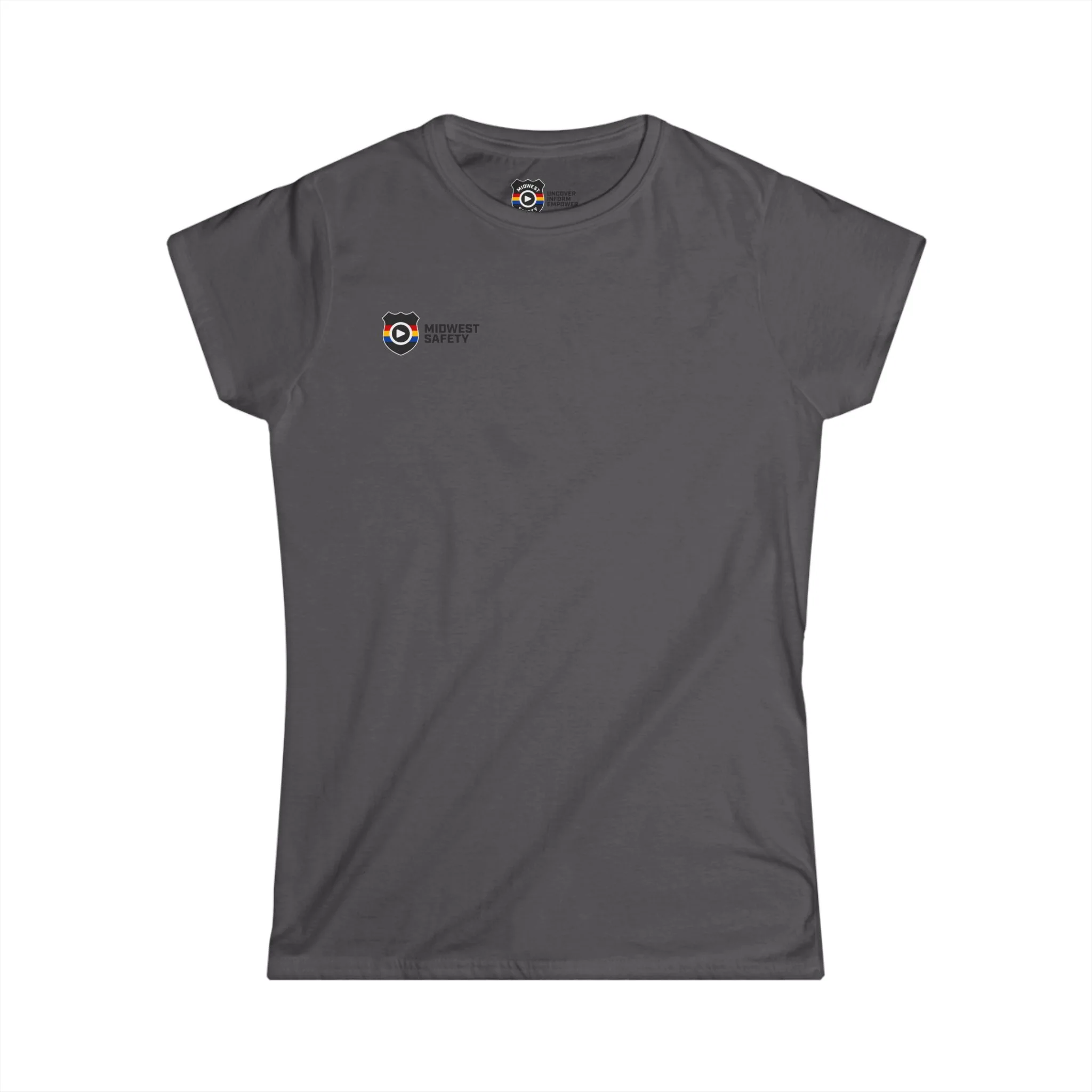 Midwest Safety Women's Softstyle Tee - Comfortable Casual Wear - Image 4