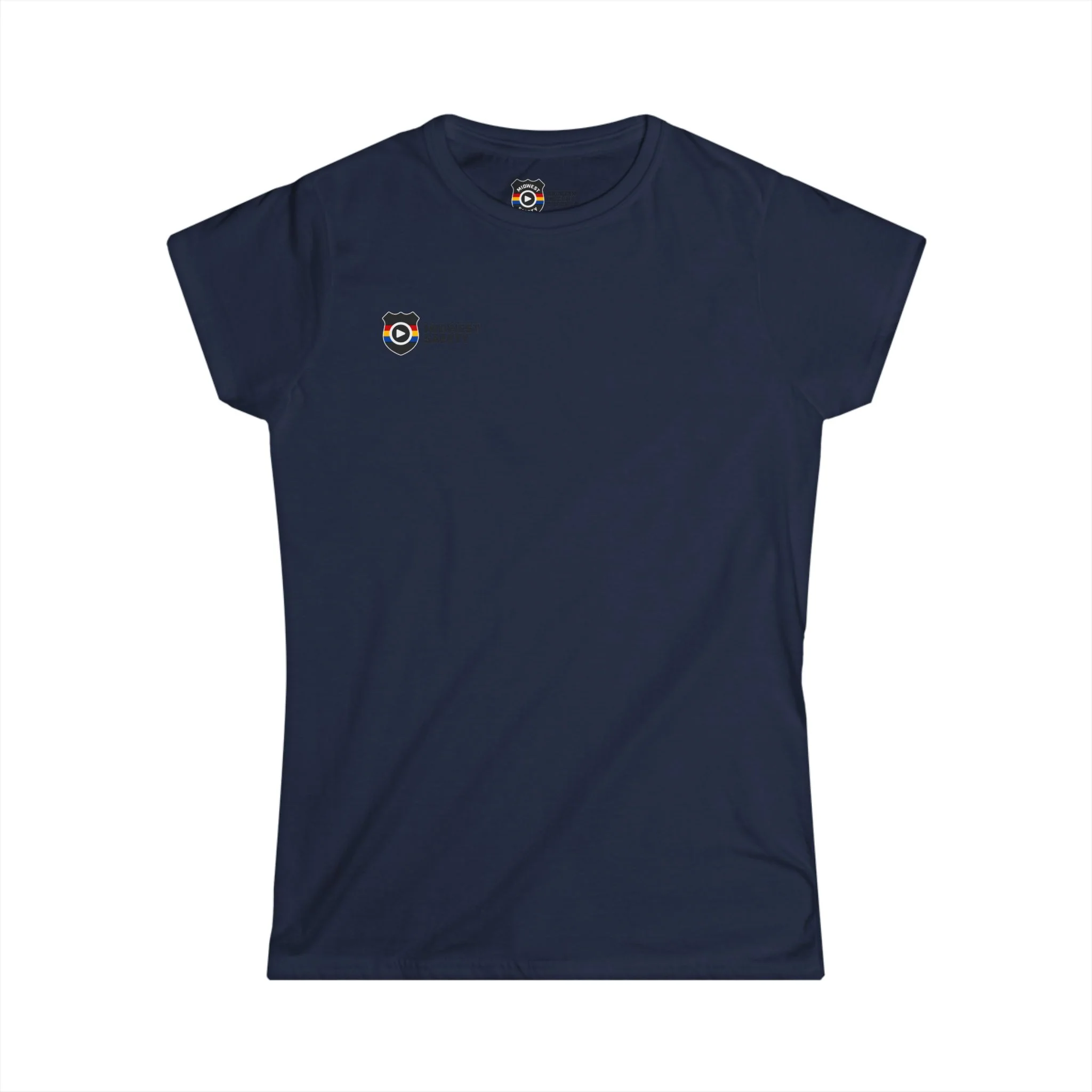 Midwest Safety Women's Softstyle Tee - Comfortable Casual Wear - Image 5