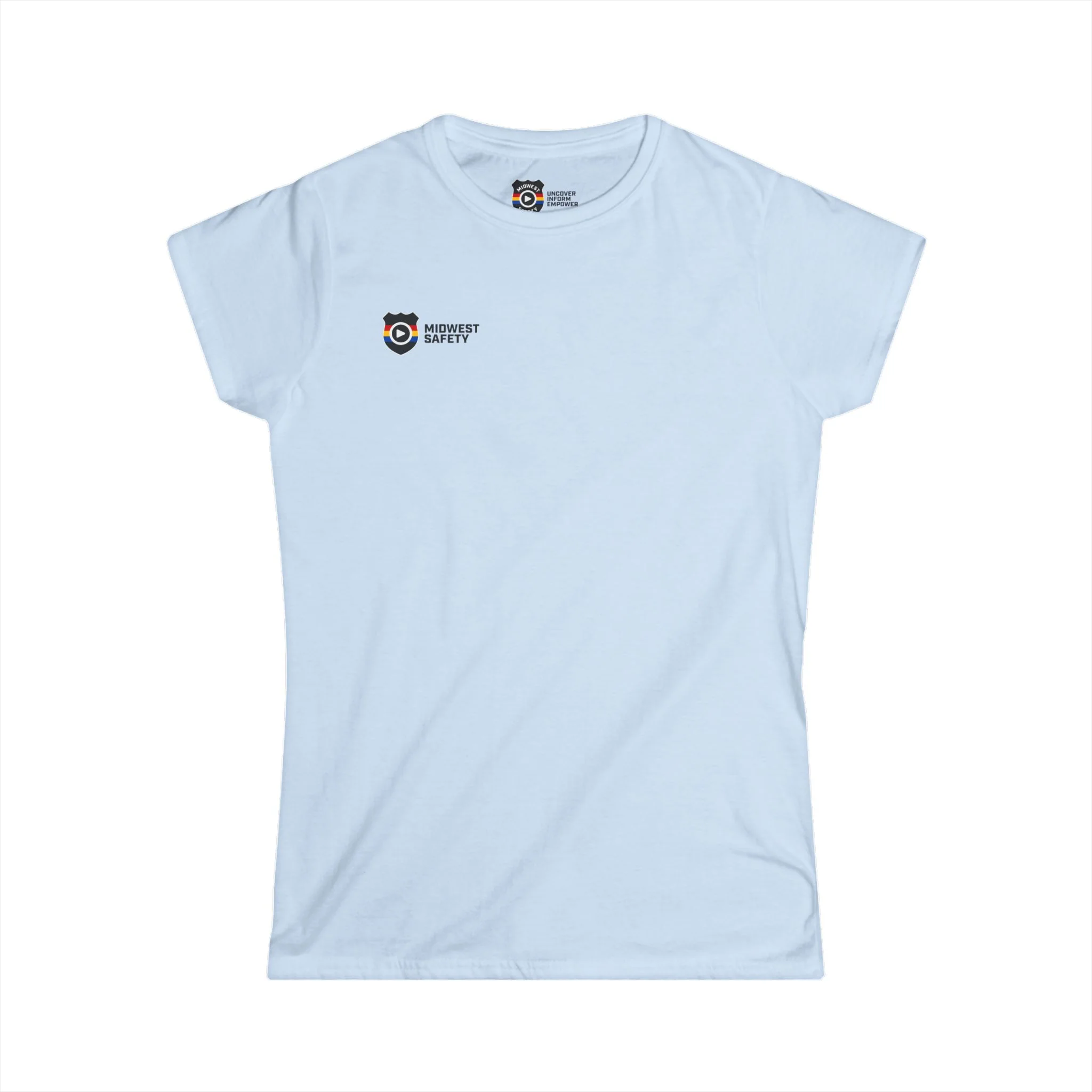 Midwest Safety Women's Softstyle Tee - Comfortable Casual Wear - Image 6
